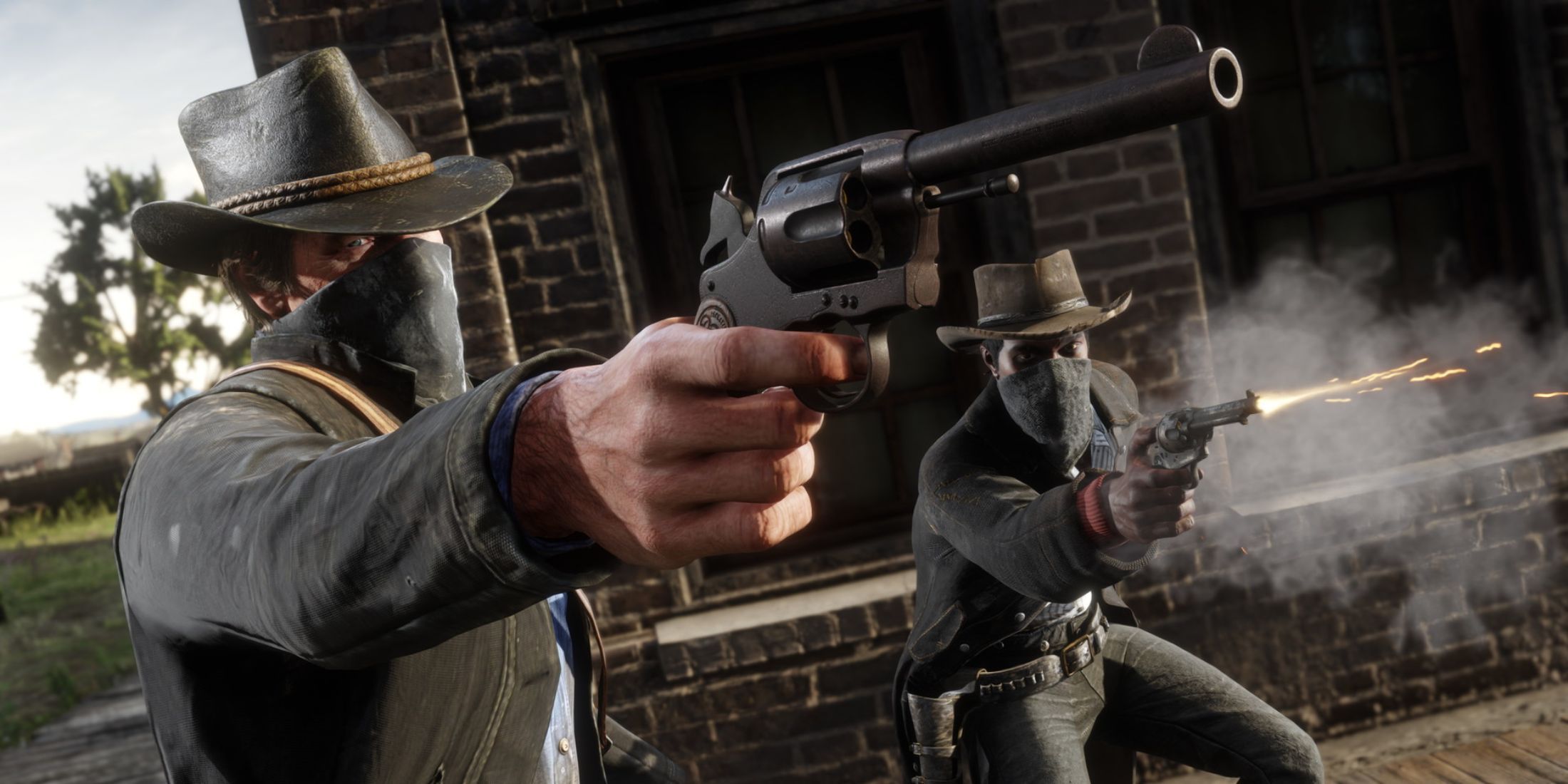 Red Dead Redemption 2 player has a unique encounter with a lawman.