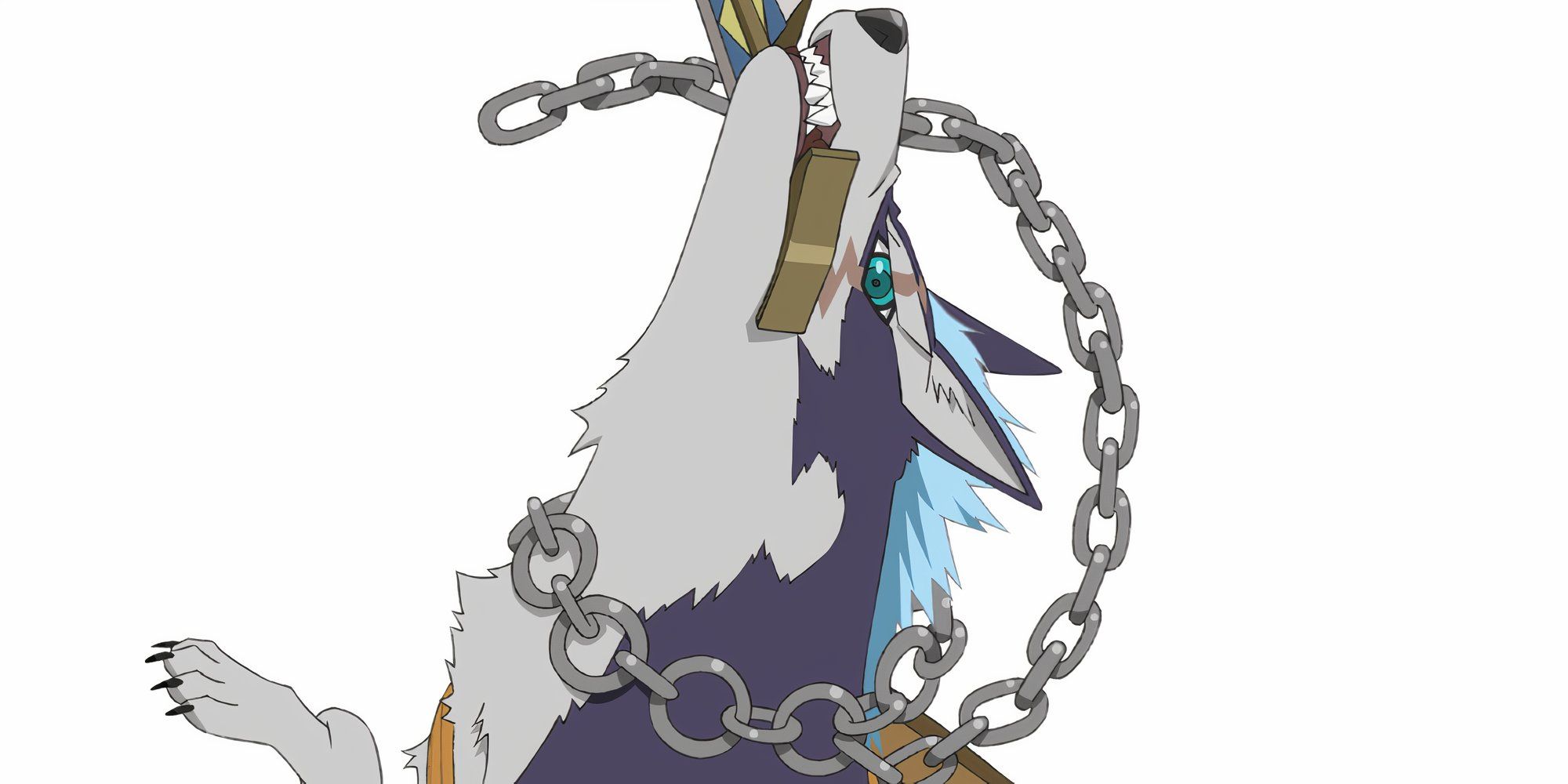 Artwork of Repede from Tales of Vesperia