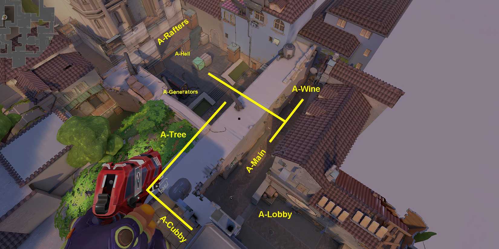 Ascent A-Site Offense