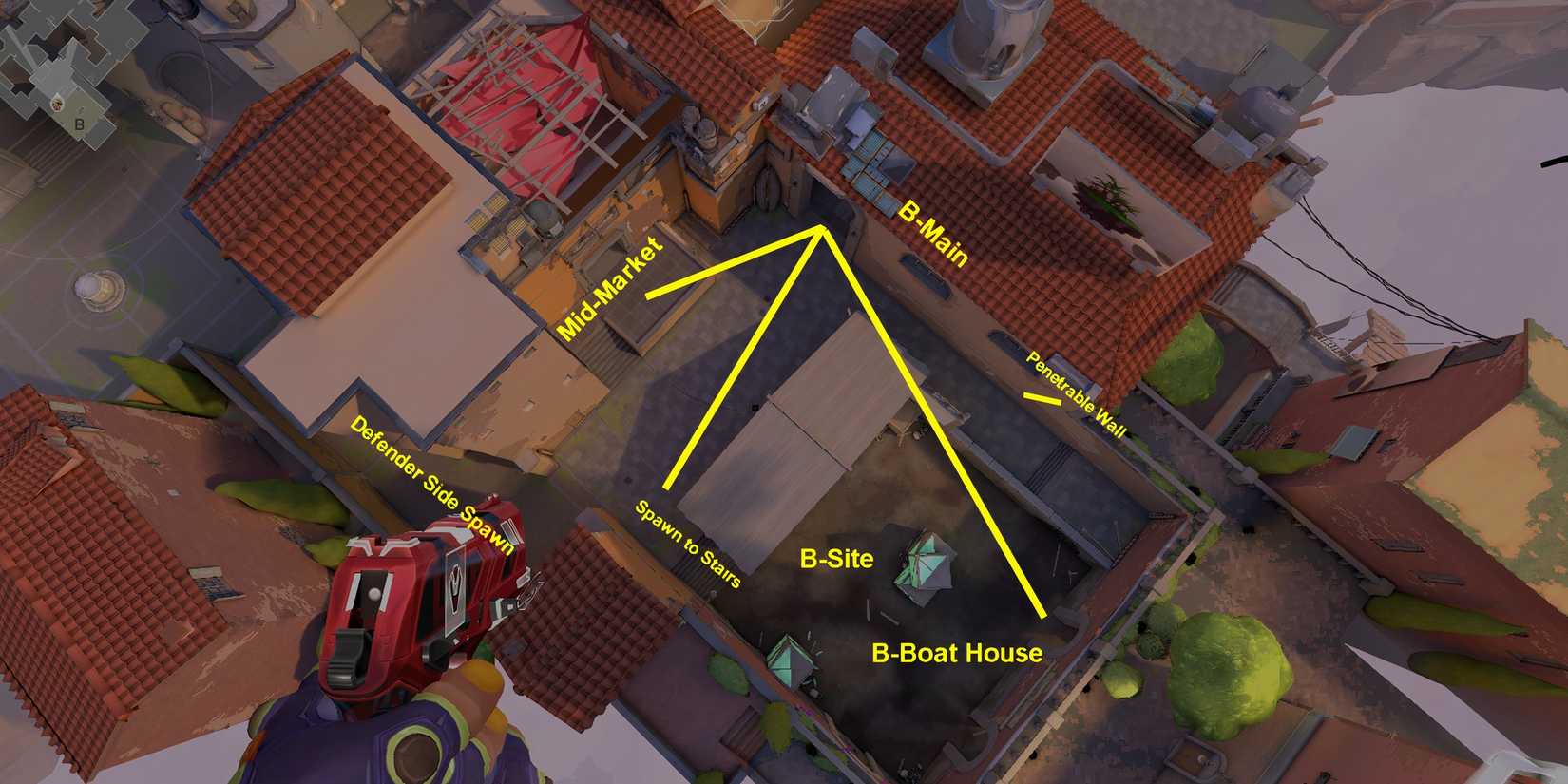 Ascent Base Valorant: Tips & Tricks To Master The Ascent Map