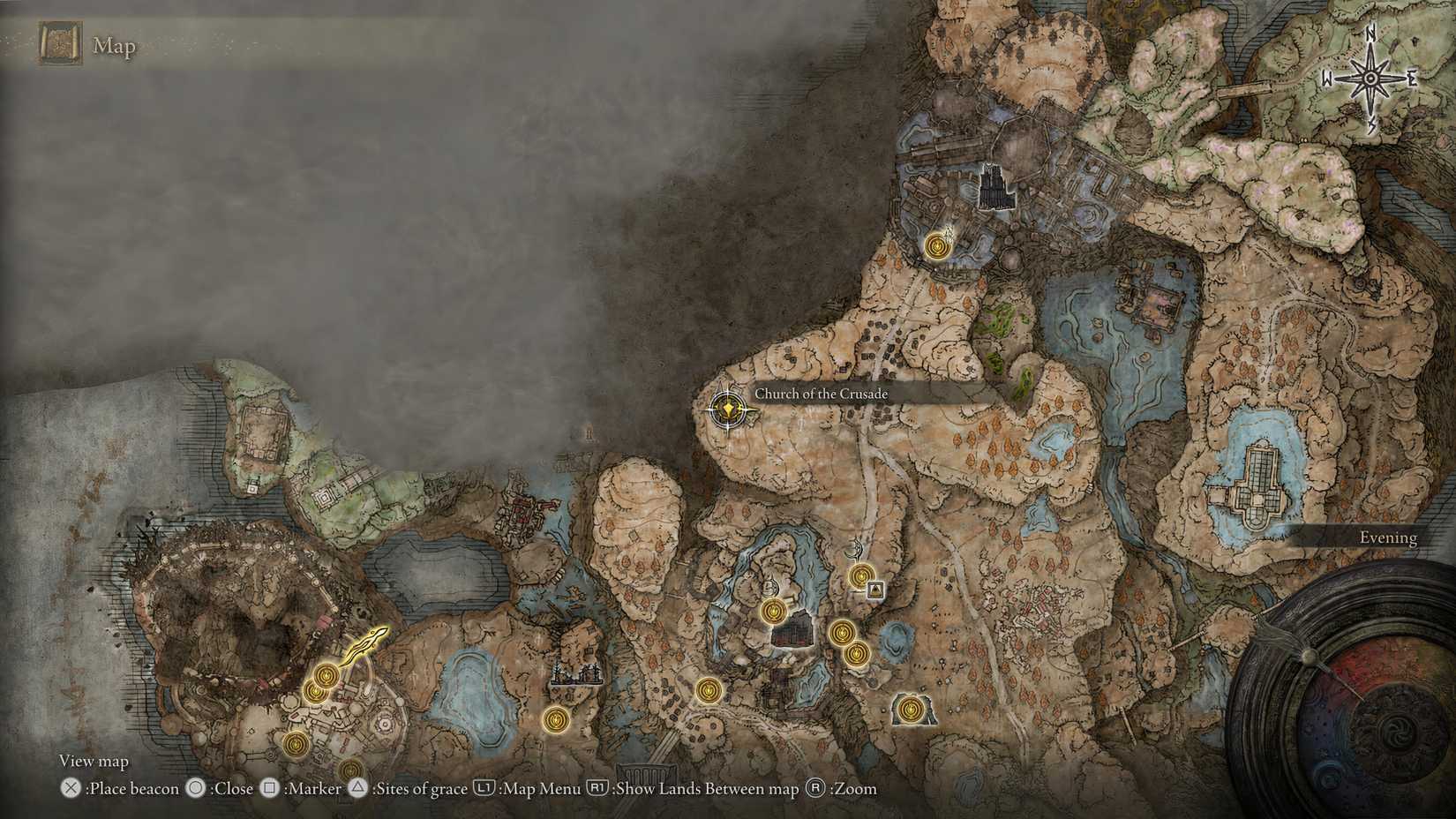 Ash of War: Flame Skewer Map Location in Shadow of the Erdtree