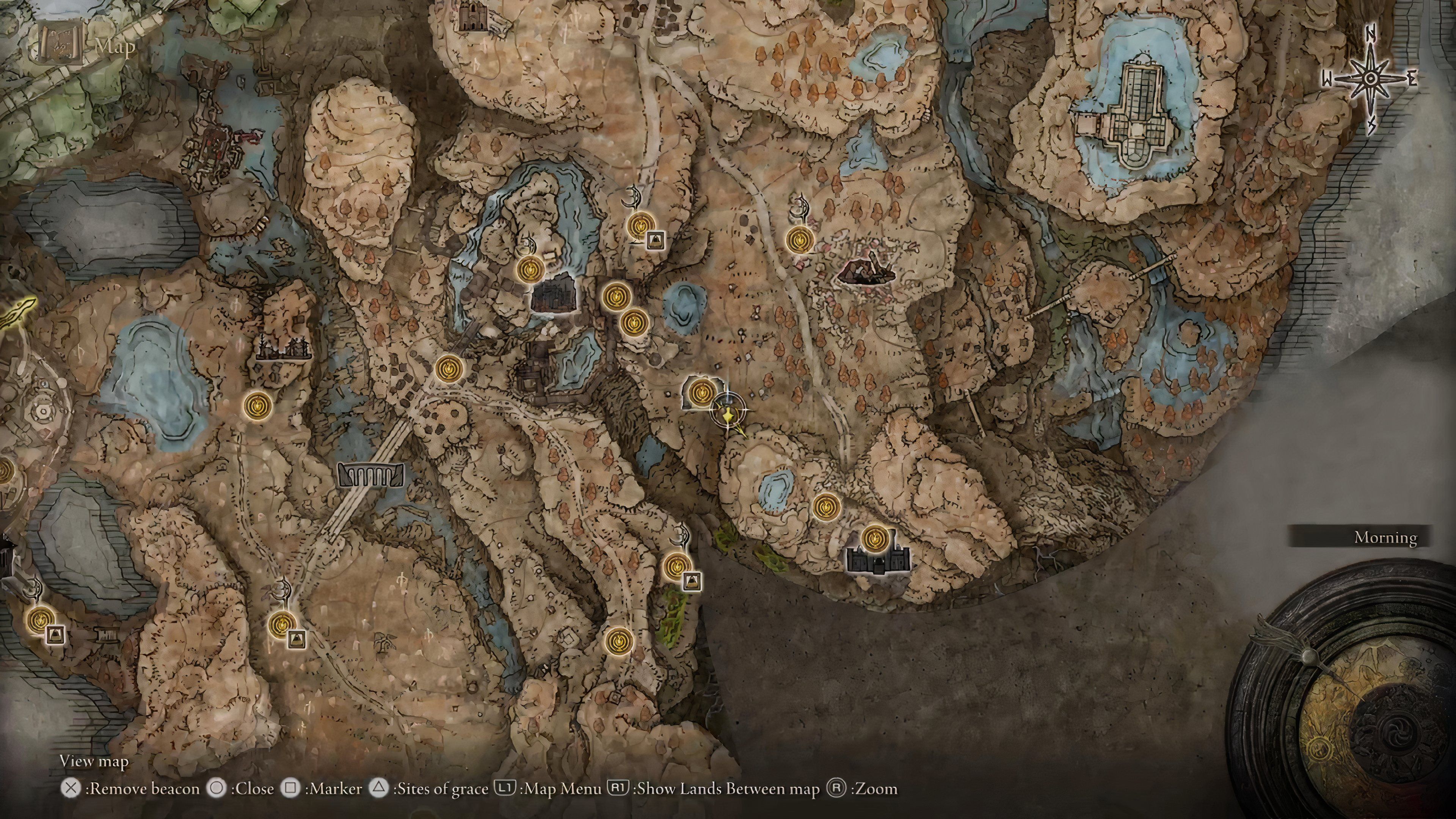 Ash of War Piercing Throw Map Location in Shadow of the Erdtree