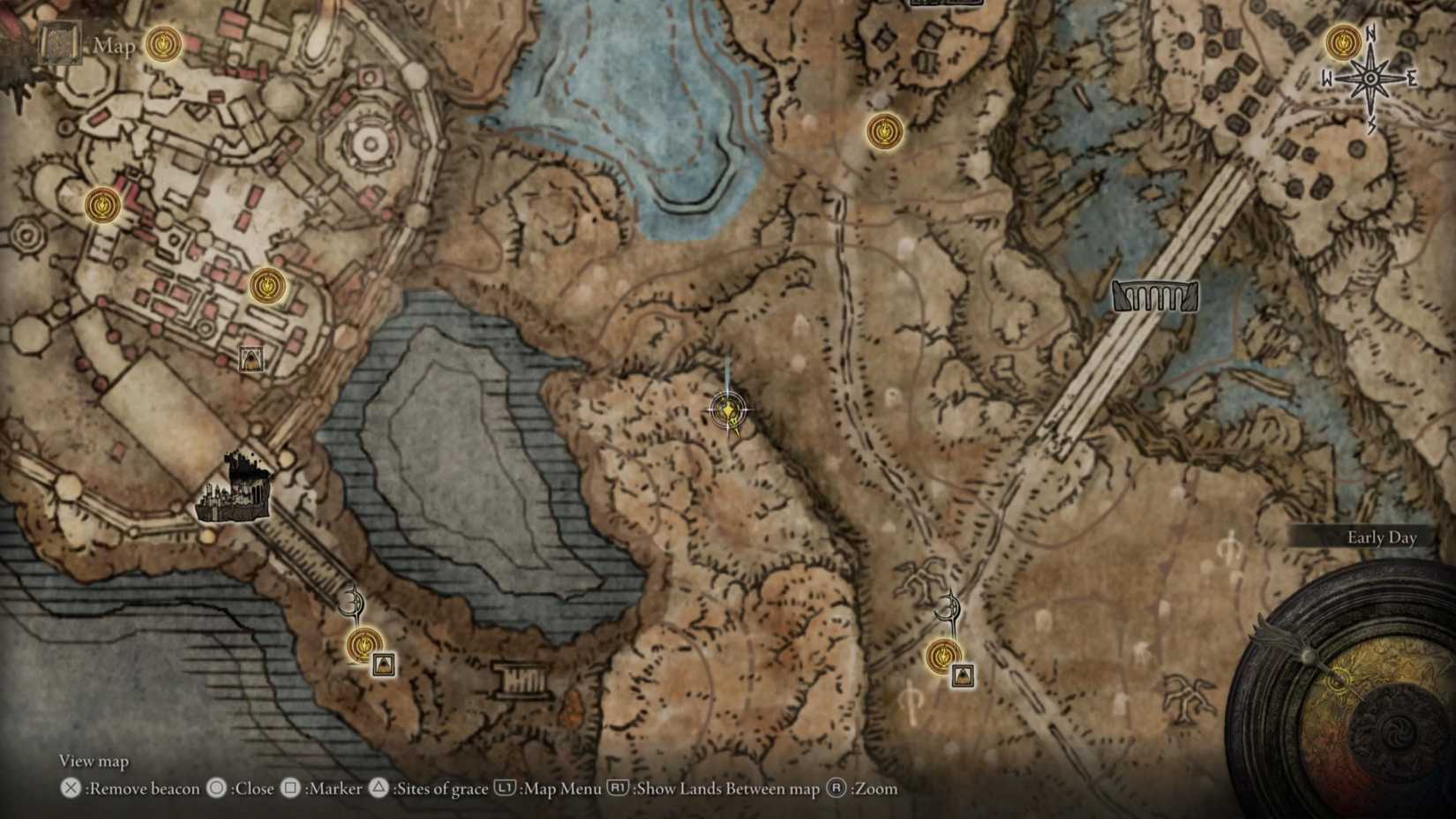 Ash of War: Savage Lion's Claw Map Location in Shadow of the Erdtree