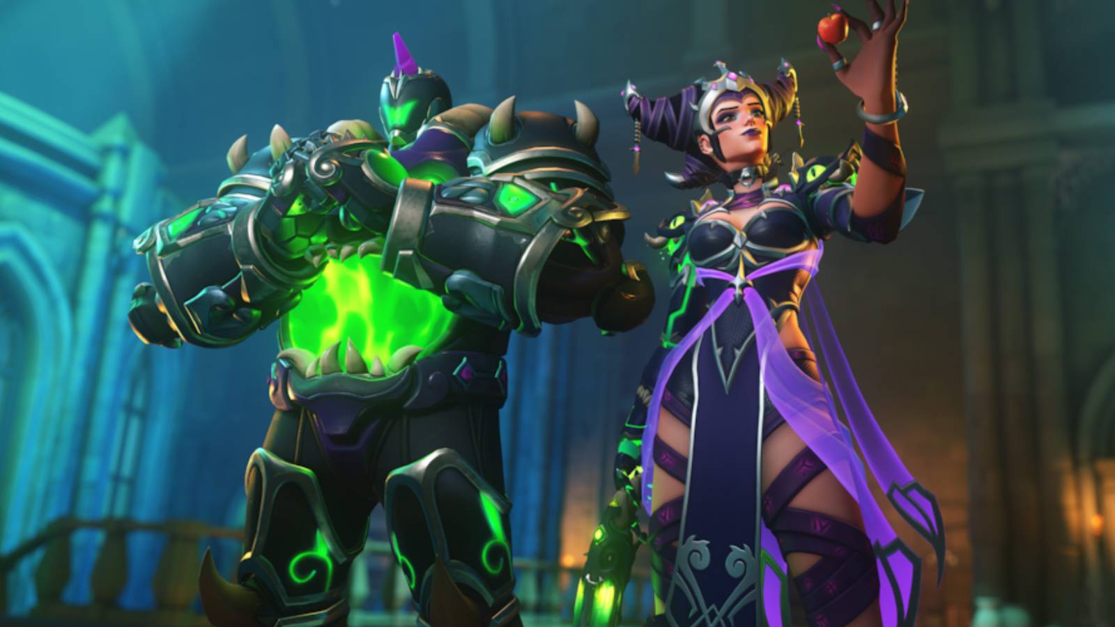 ashe mythic skin s11 ow-1