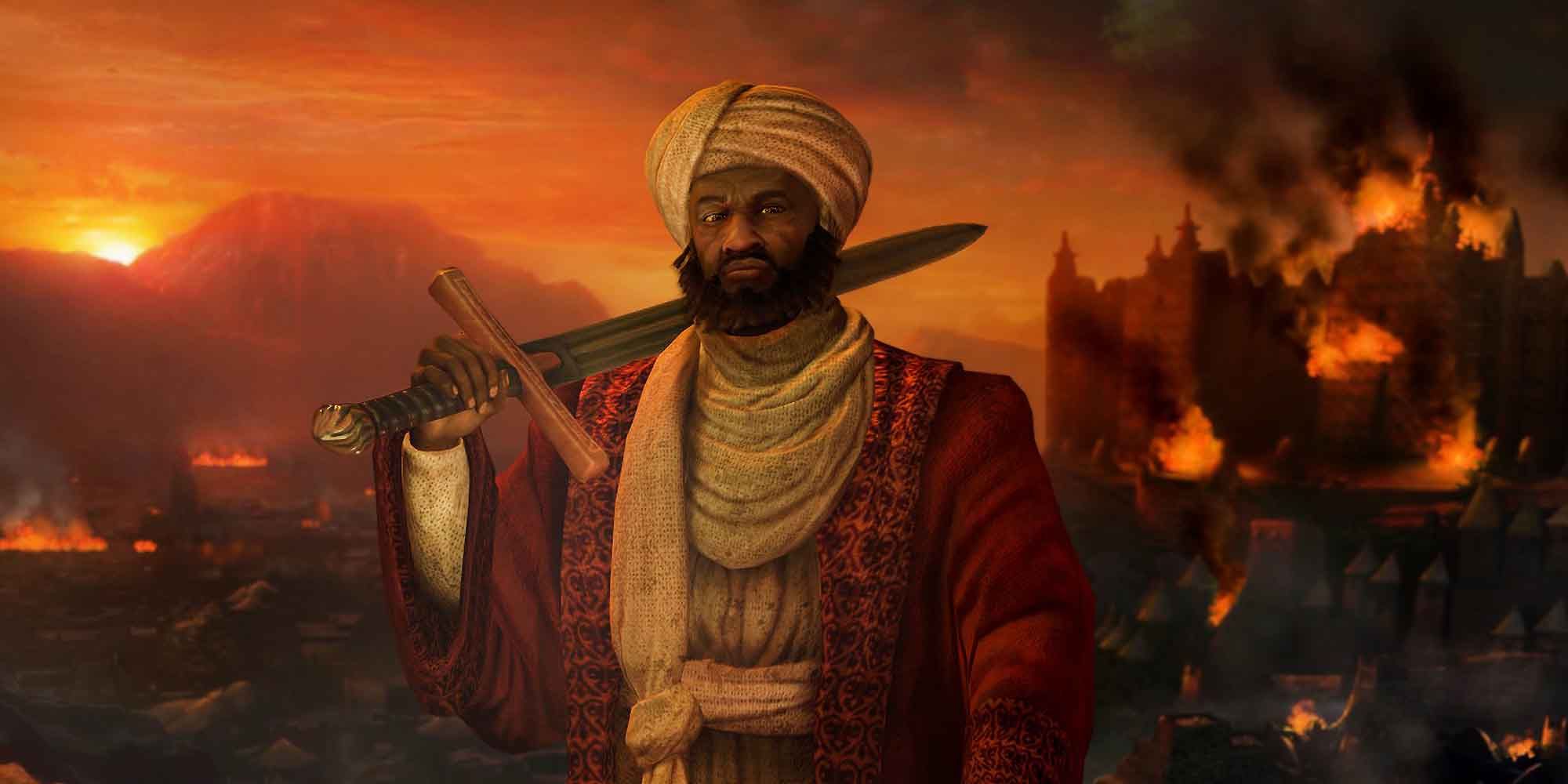 Askia of the Songhai In Civilization 5