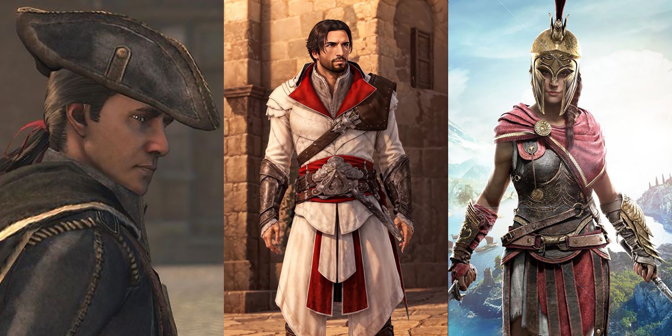 Assassin's Creed Most Iconic Characters