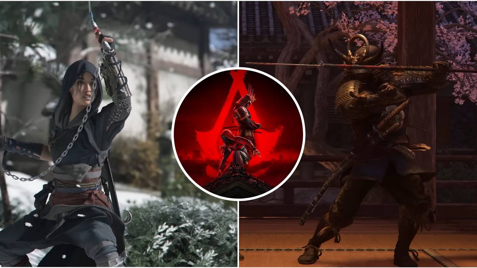 Featured image for Assassin's Creed Shadows showcasing Naeo and Yasuke