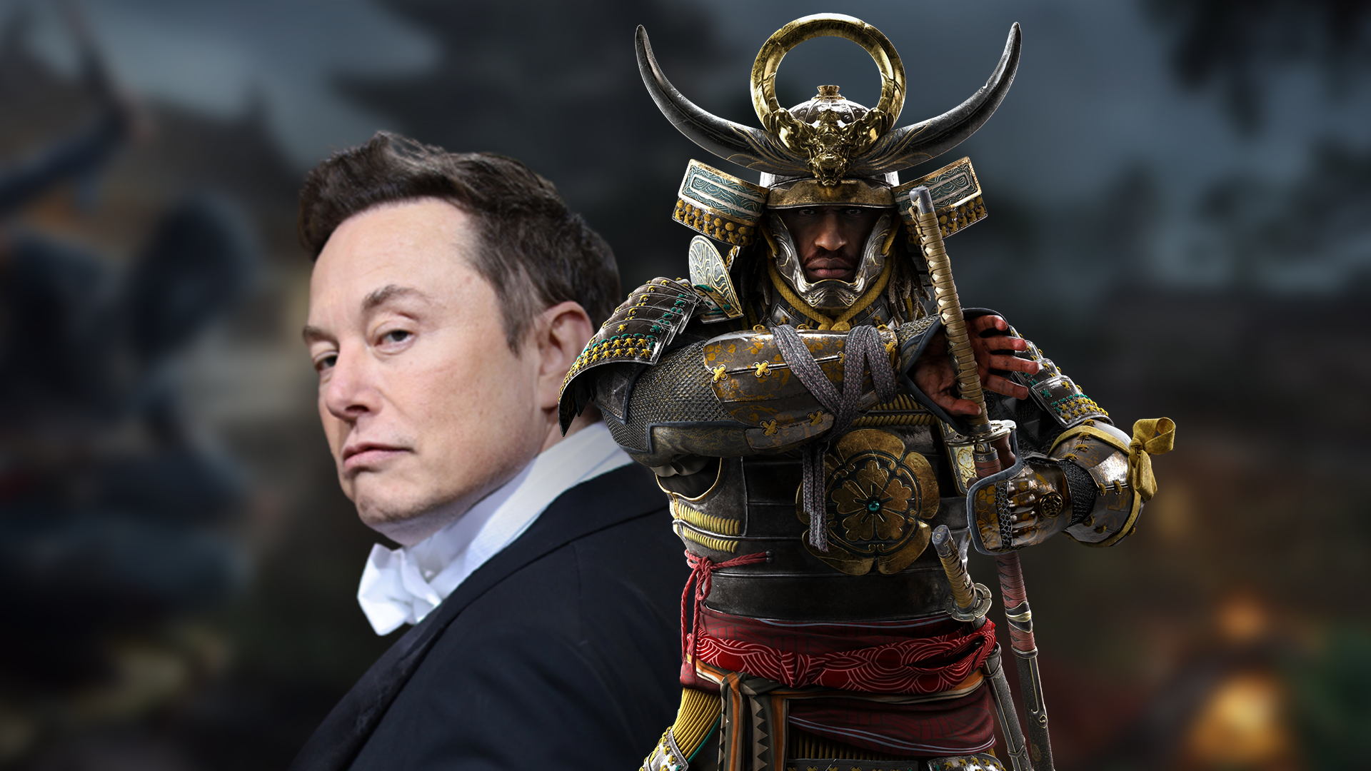 Assassin's Creed Shadows Yasuke Elon Musk