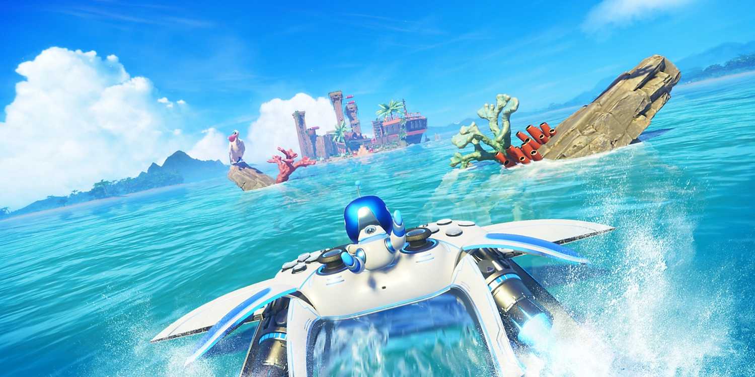 Astro Key Machine Tokyo Game Show Brings Adorable Astro Bot Mechanic To Life