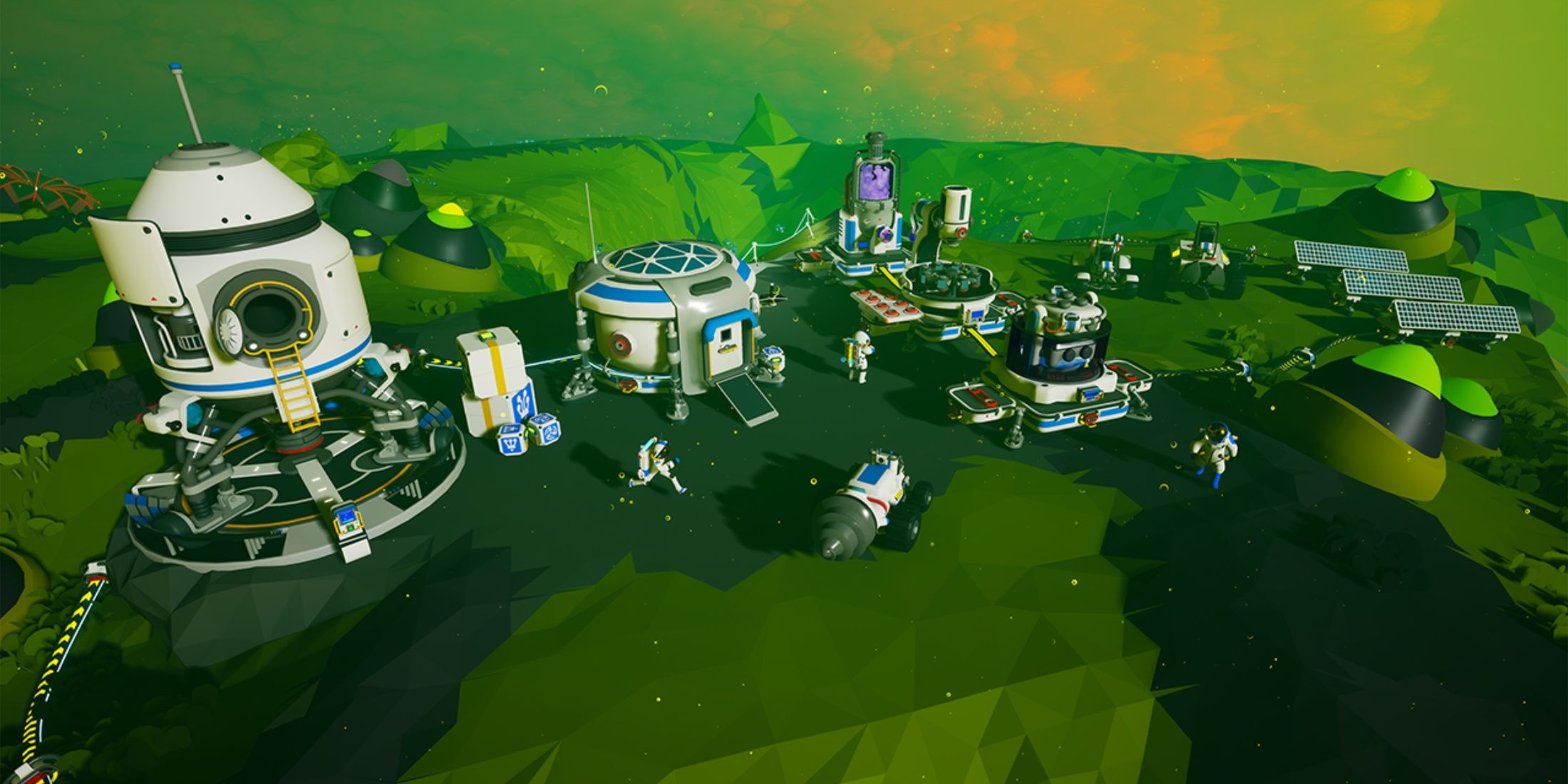 Astroneer Is A Sci-Fi Game With Base Building