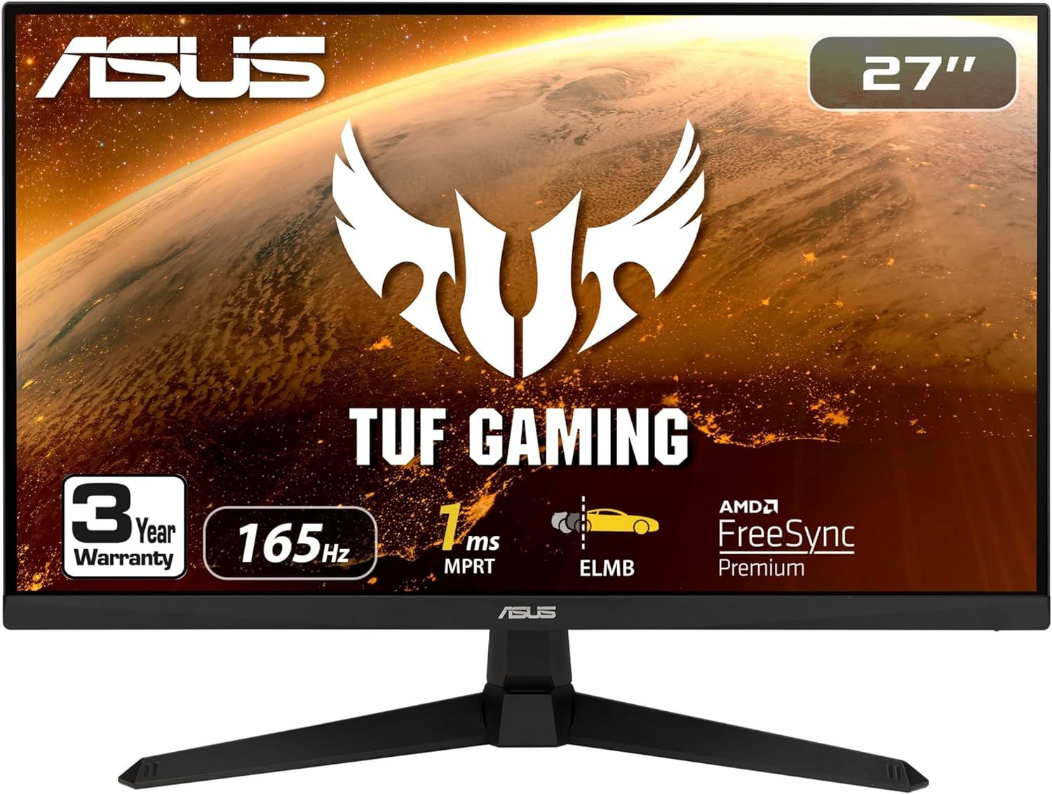 ASUS TUF Gaming VG277Q1A Gaming Monitor