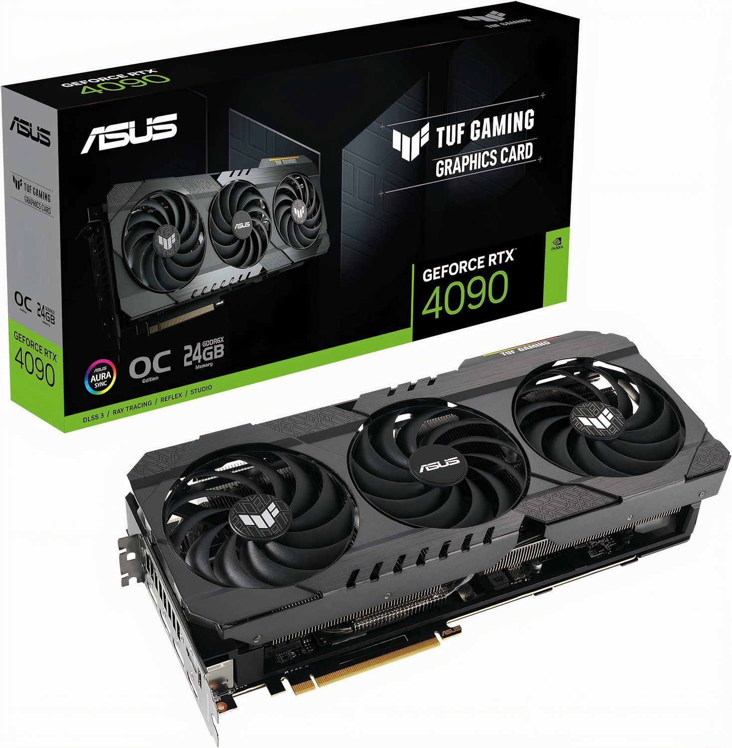 ASUS TUF GeForce RTX® 4090 OG OC Edition