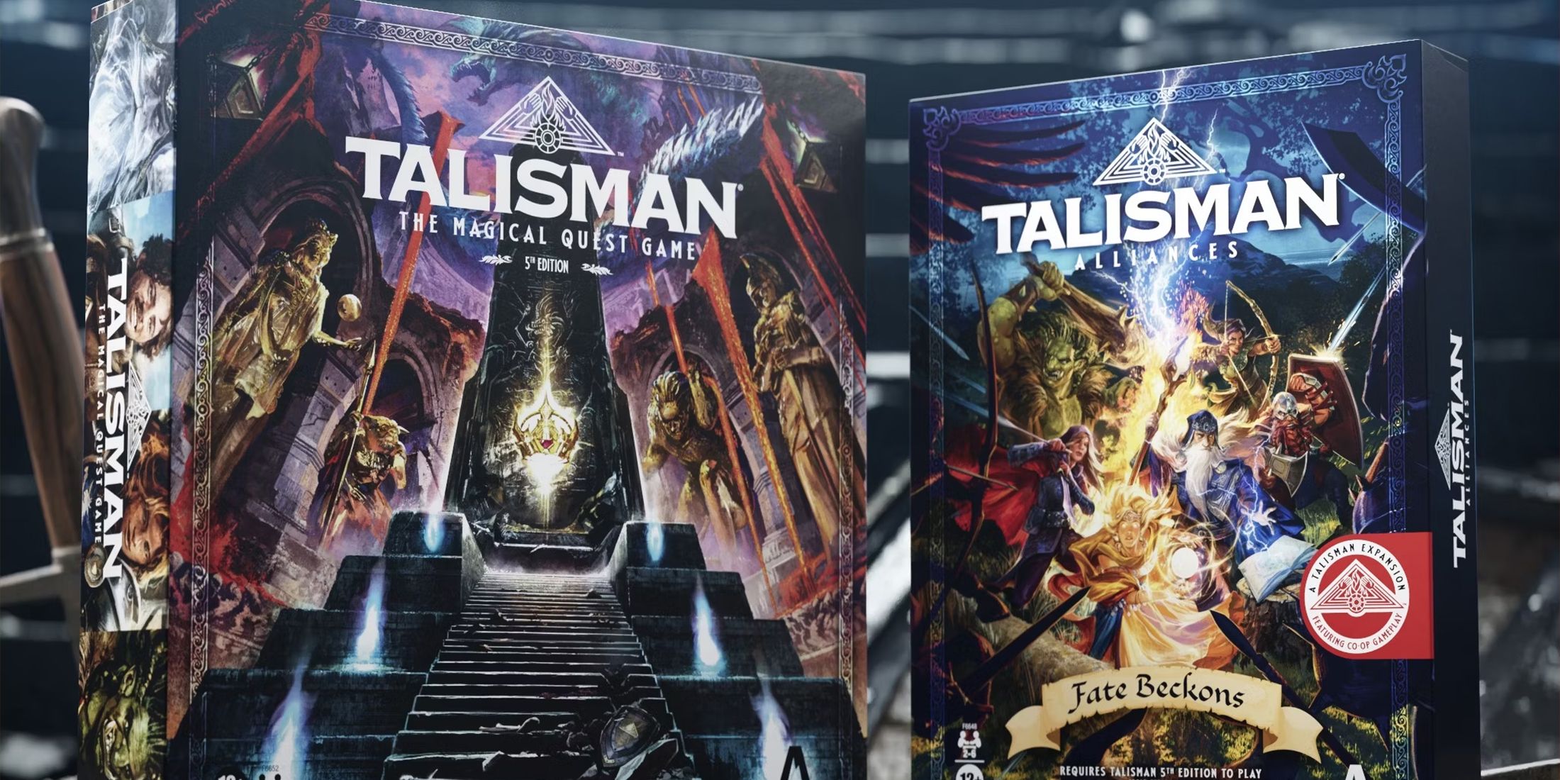 Avalon Hill Announces Talisman 5th Edition, Expansion with 2024 Release Dates