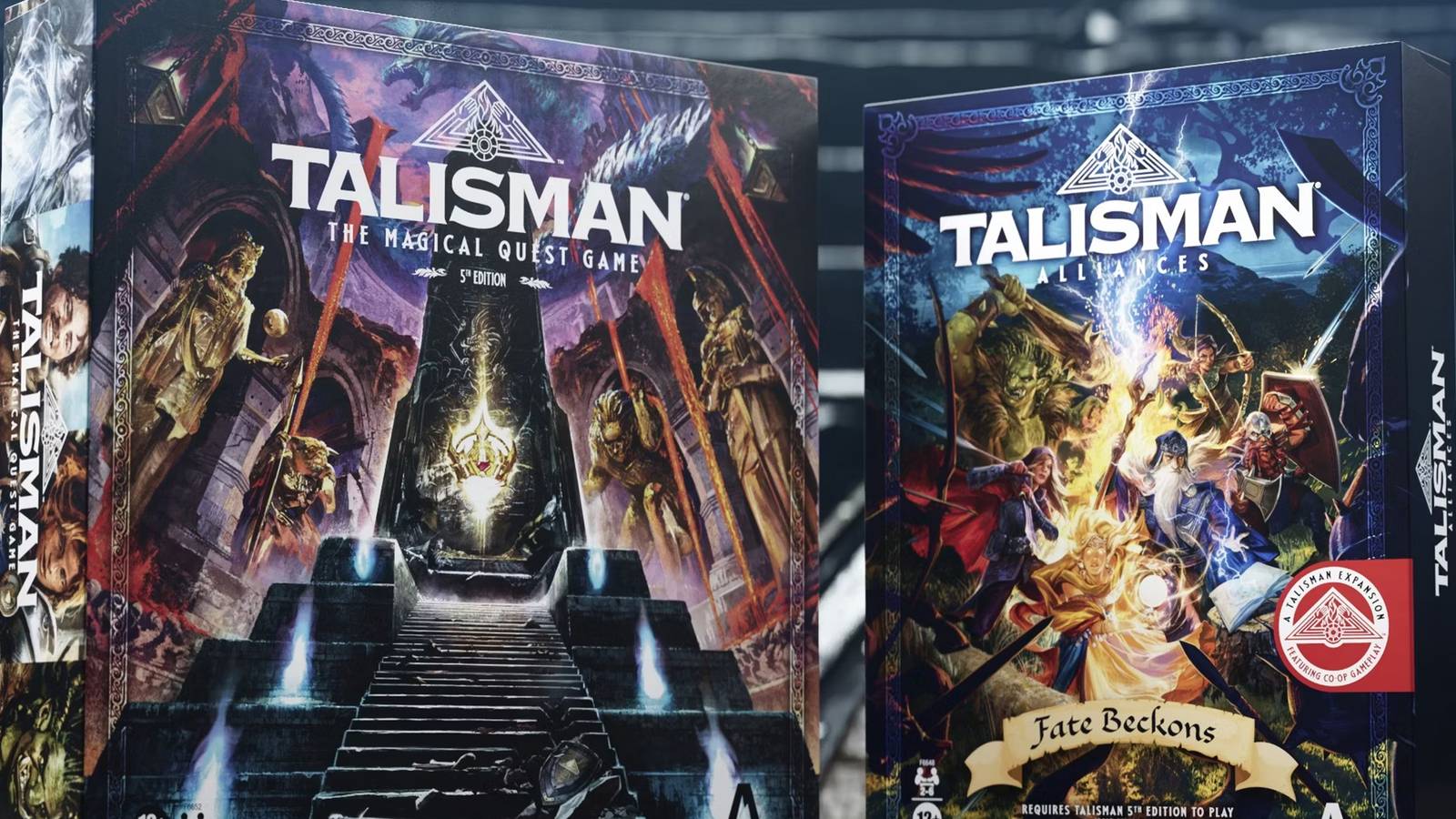 Avalon Hill Announces Talisman 5th Edition, Expansion with 2024 Release Dates
