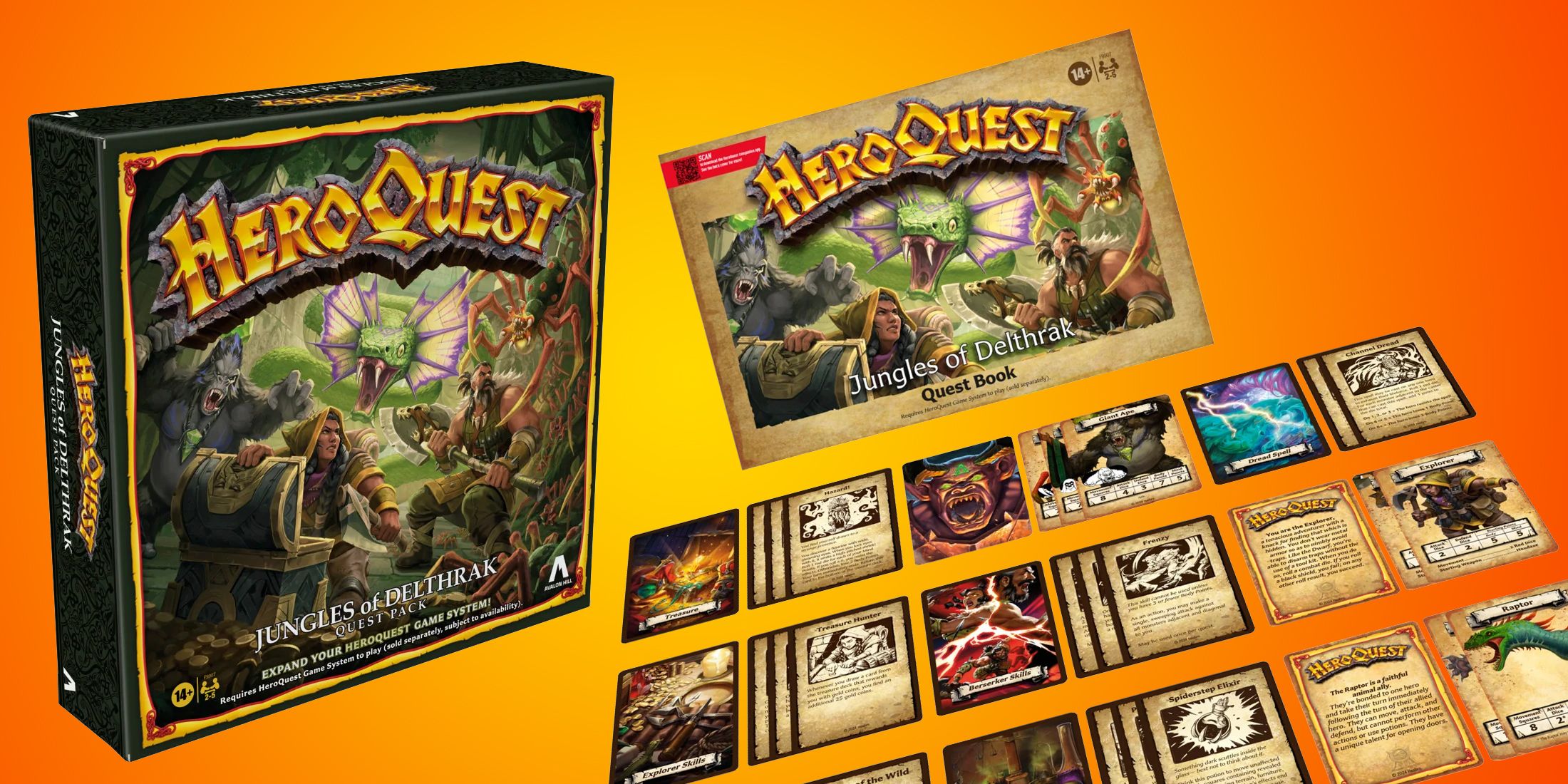 Avalon Hill Releases New HeroQuest Expansion Details, Announces New Starter Pack
