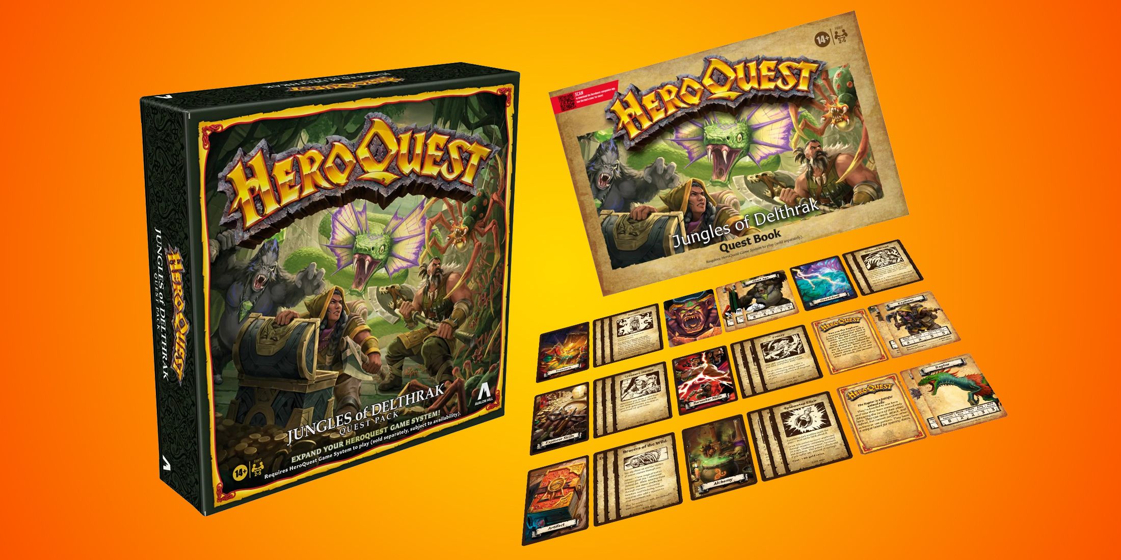 Avalon Hill Releases New HeroQuest Expansion Details, Announces New Starter Pack