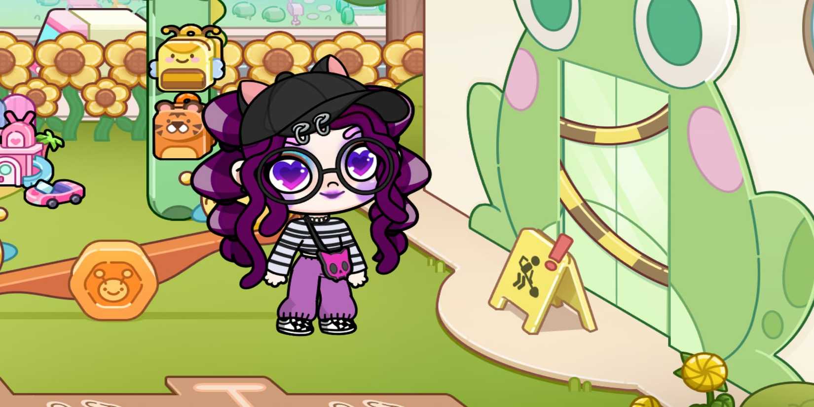 Avatar-world-daycare-frog-door