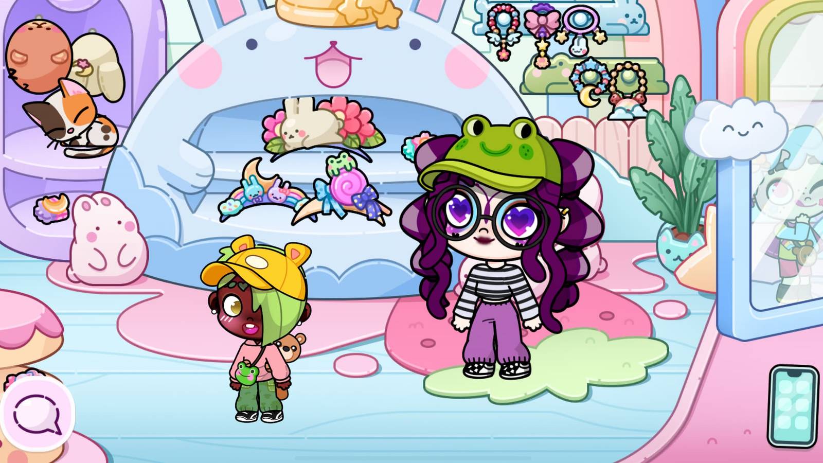 Avatar-World-Frog-Key