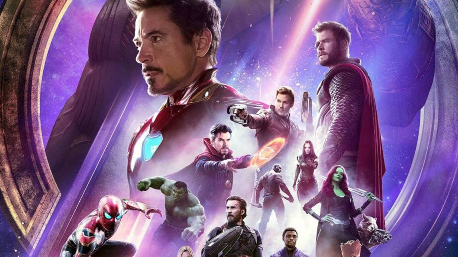 Avengers 5 Infinity War poster (1)