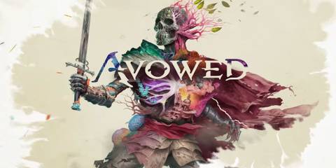 Avowed main art logo