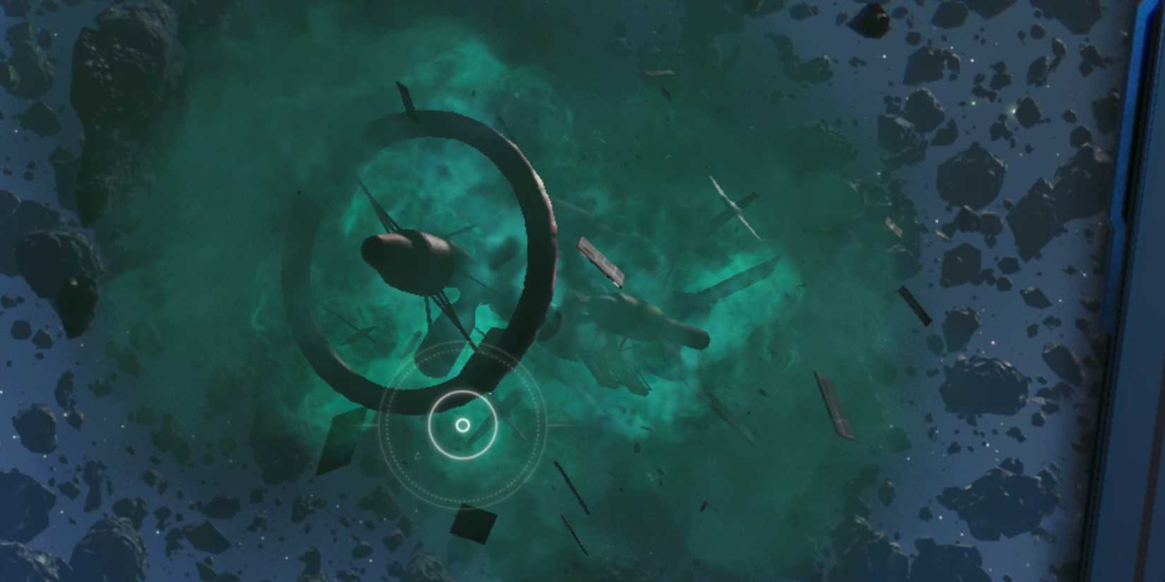 Awesome New Frigate In No Man's Sky Adrift