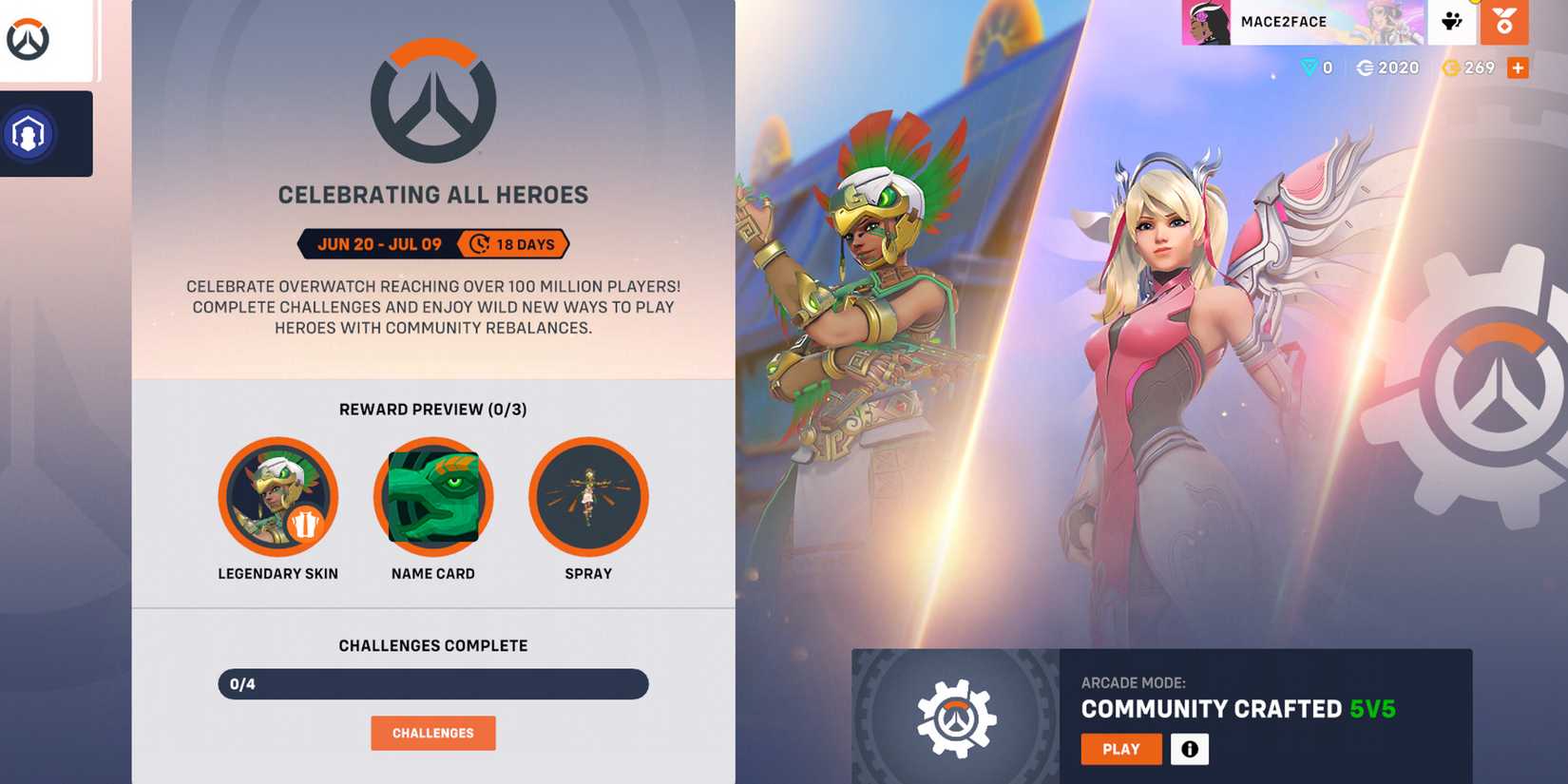 aztec sombra event ow2