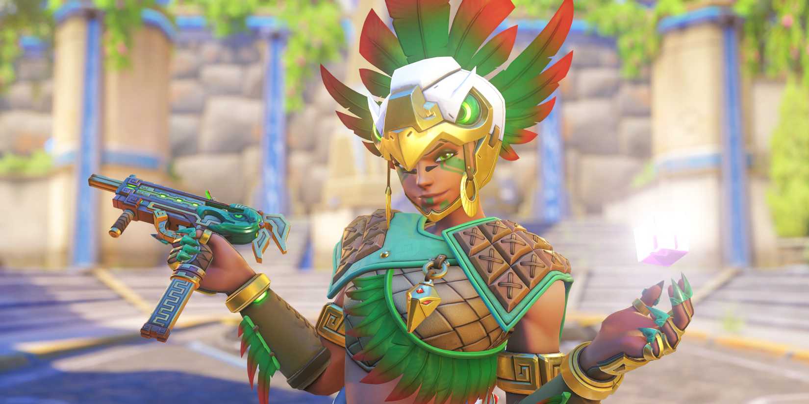 aztec sombra skin