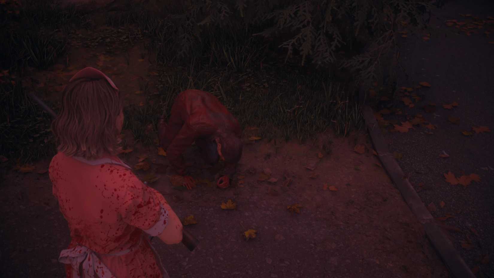 Bad Boy on the ground in Alan Wake 2: Night Springs