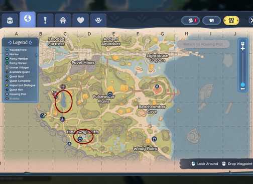Bahari Map Palia: How to Catch Stalking Catfish