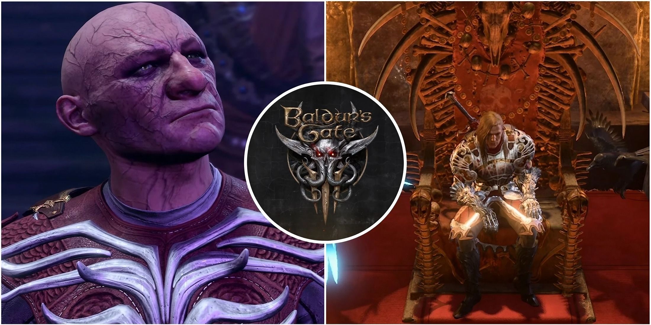 Featured image for Baldur's Gate 3 showcasing two unique characters