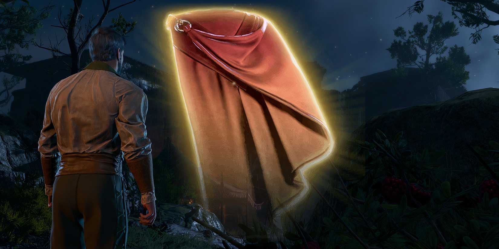 Baldur's Gate 3 Cindermoth Cloak