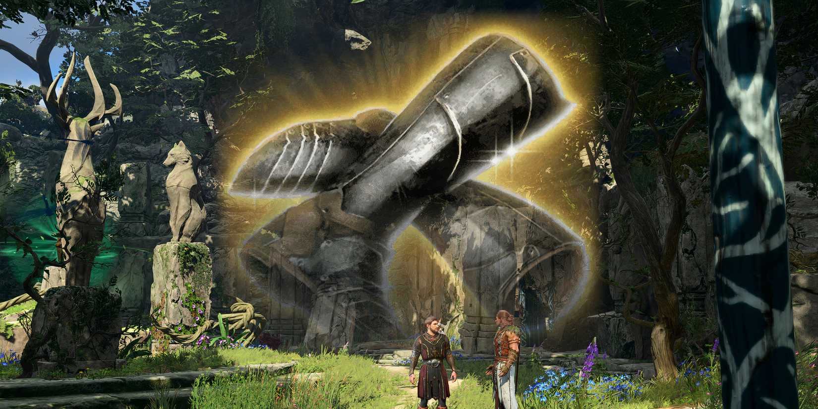 Baldur's Gate 3 Dark Justiciar Boots