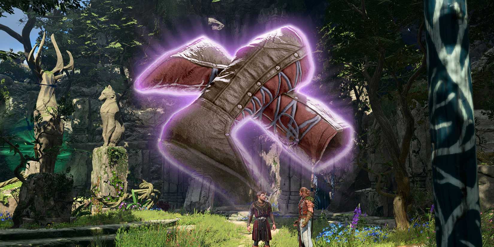 Baldur's Gate 3 Spacehunt Boots