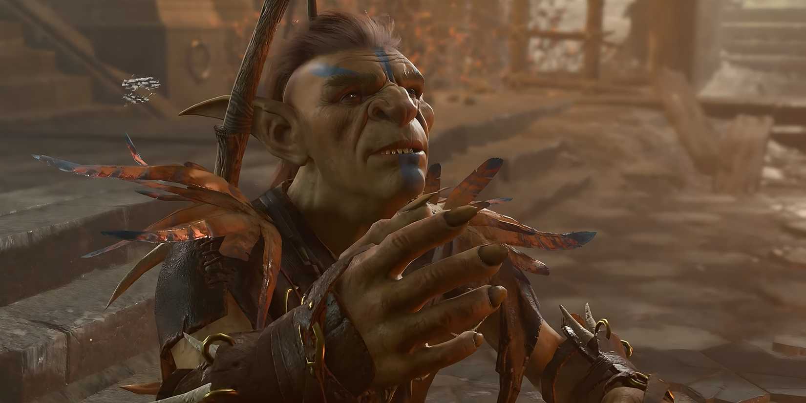 Tracker Klagga revealing details on the Nightsong in Baldur's Gate 3