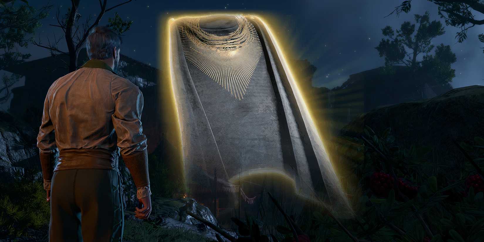 Baldur's Gate 3 Vivacious Cloak