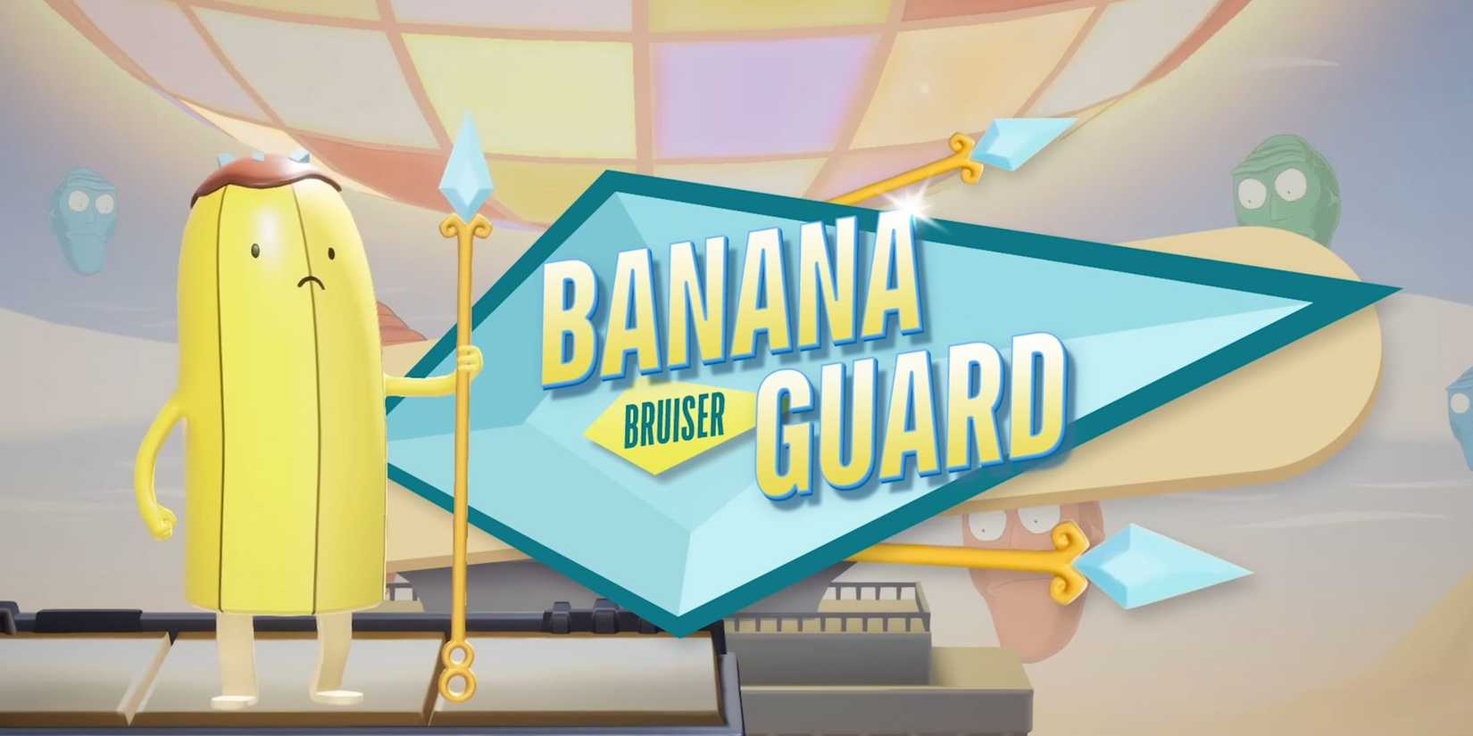 banana guard multiversus
