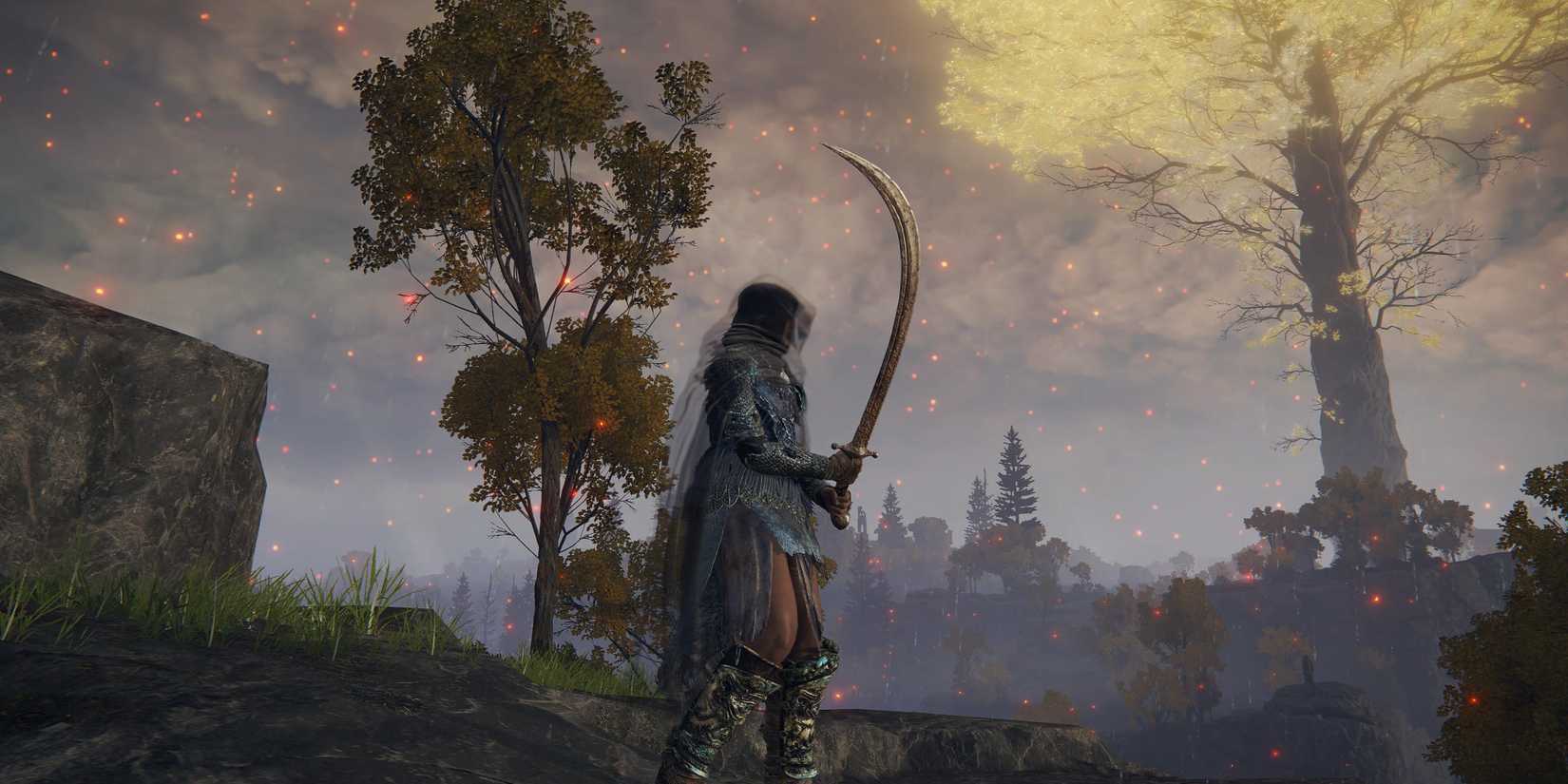 Elden Ring Bandit's Curved Sword