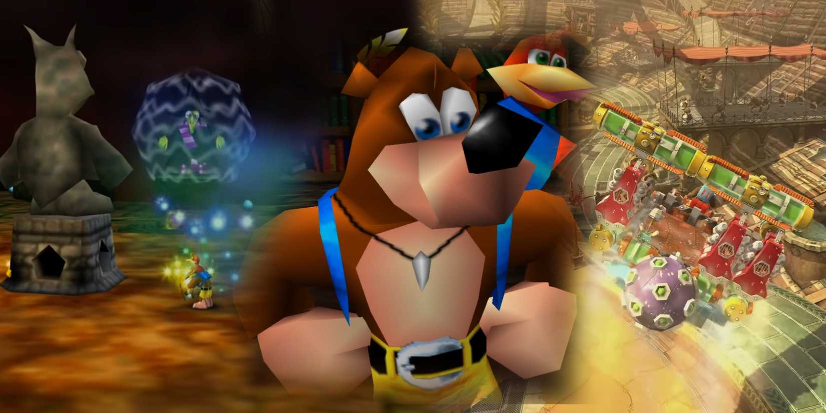 banjo kazooie banjo tooie nuts & bolts 3d mascot platformer needs proper sequel