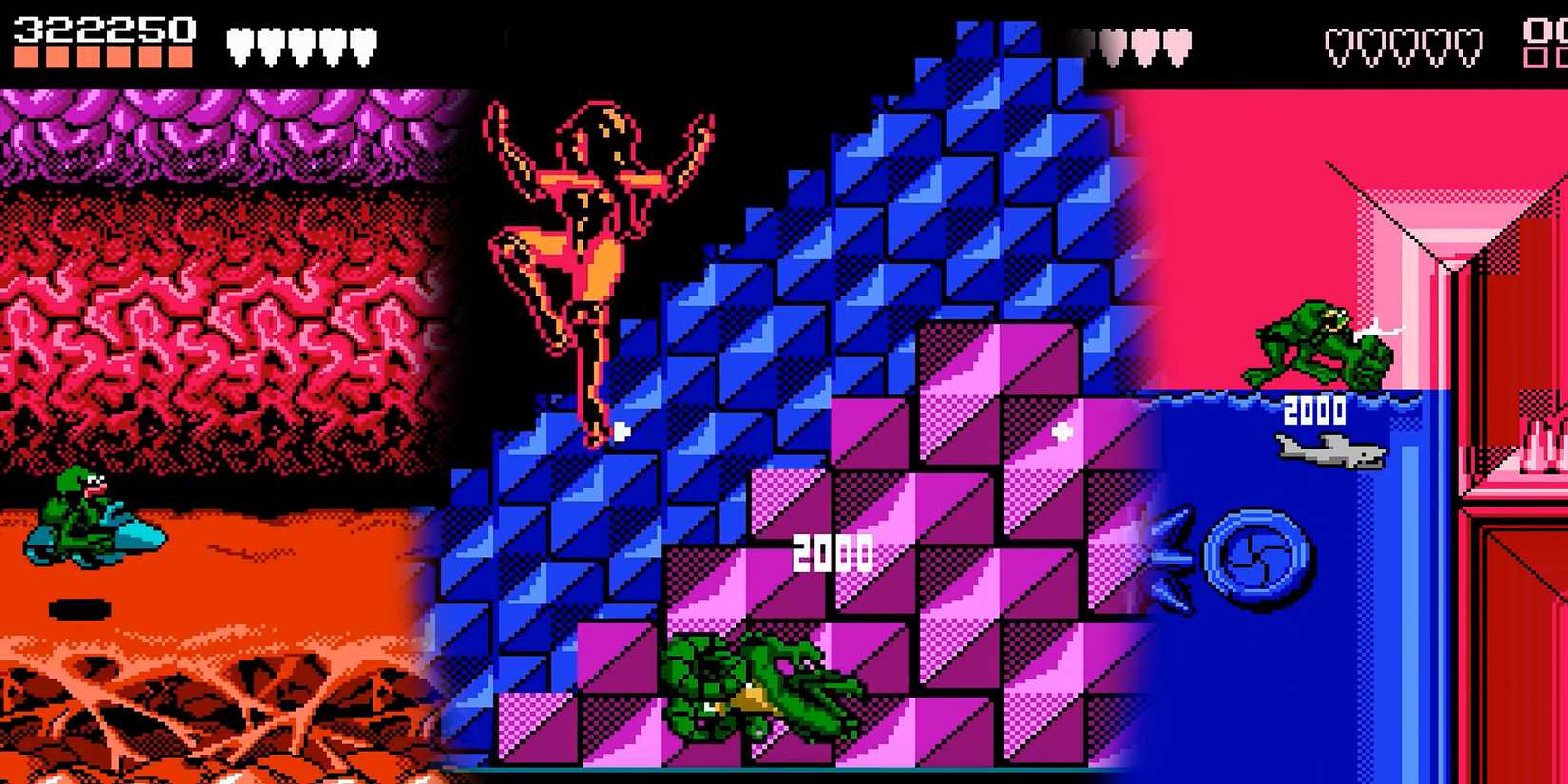 Battletoads turbo tunnel the revolution terra tubes hard creature platformer