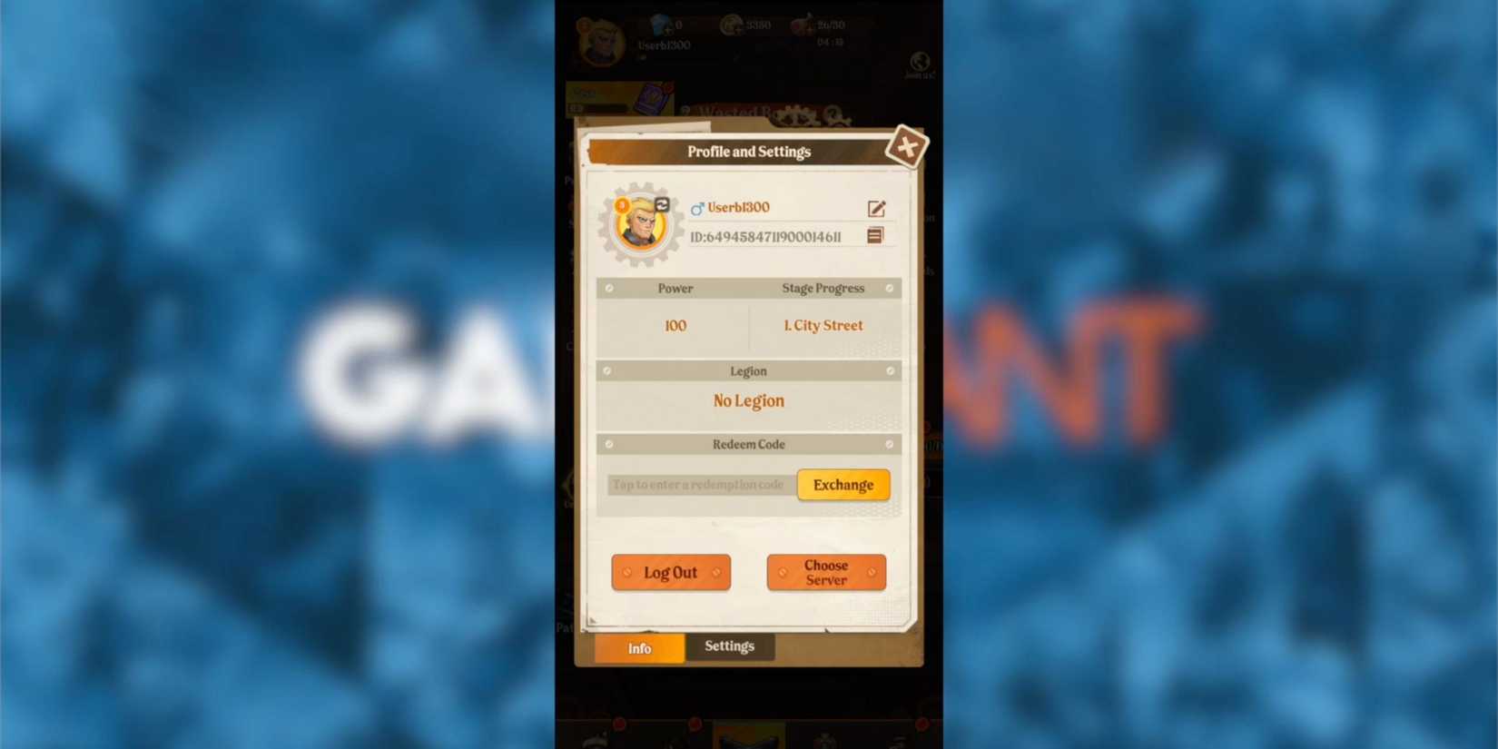 BangBang Survivor the codes tab