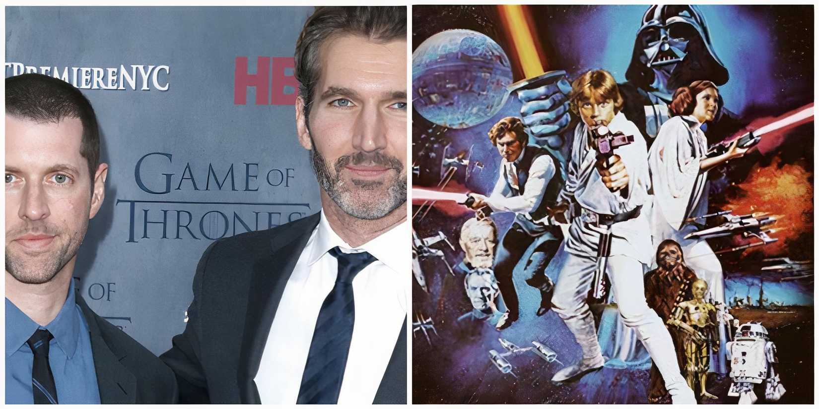 Benioff and Weiss Star Wars