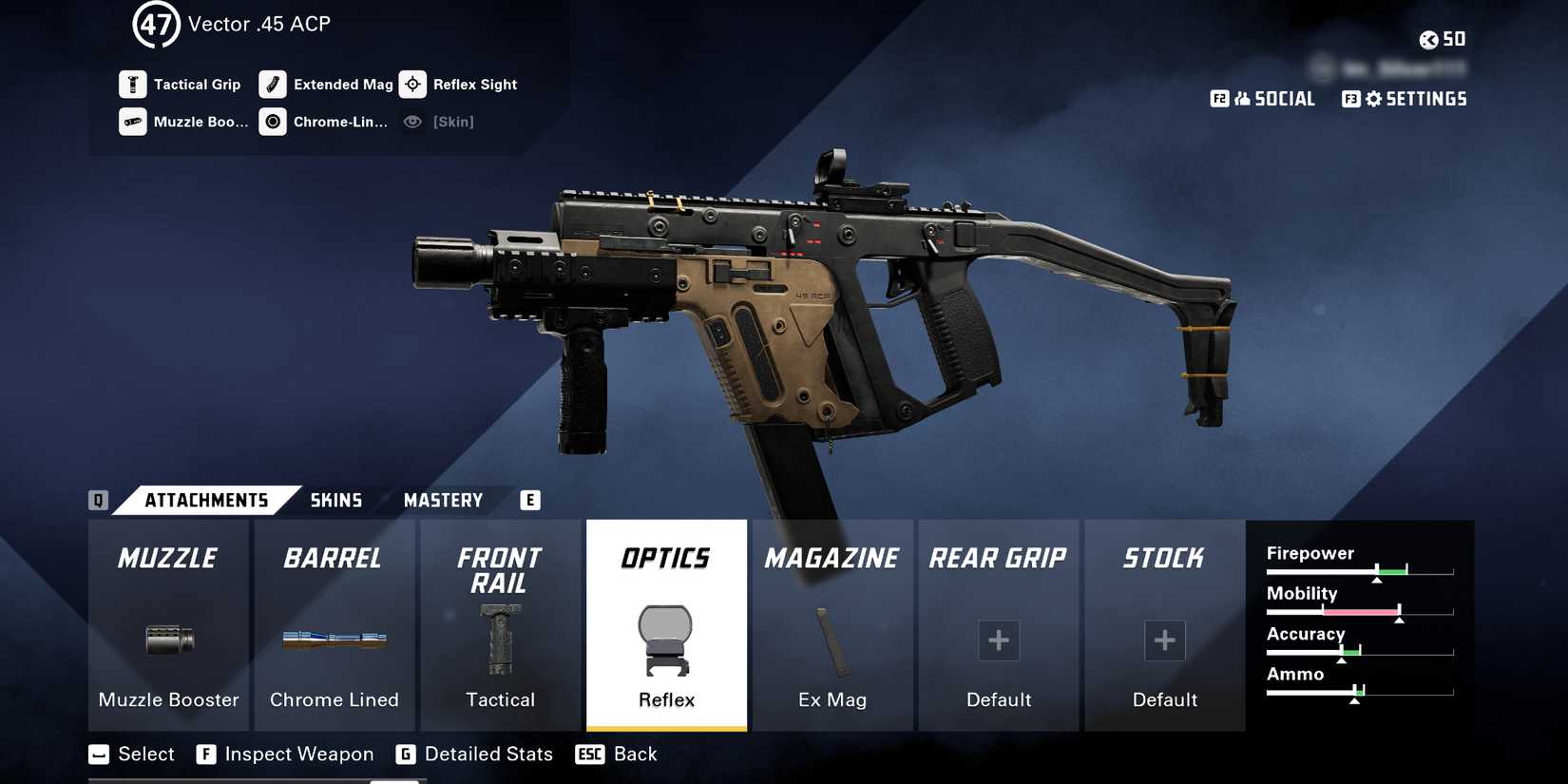 Best All-Round Vector Loadout in XDefiant 