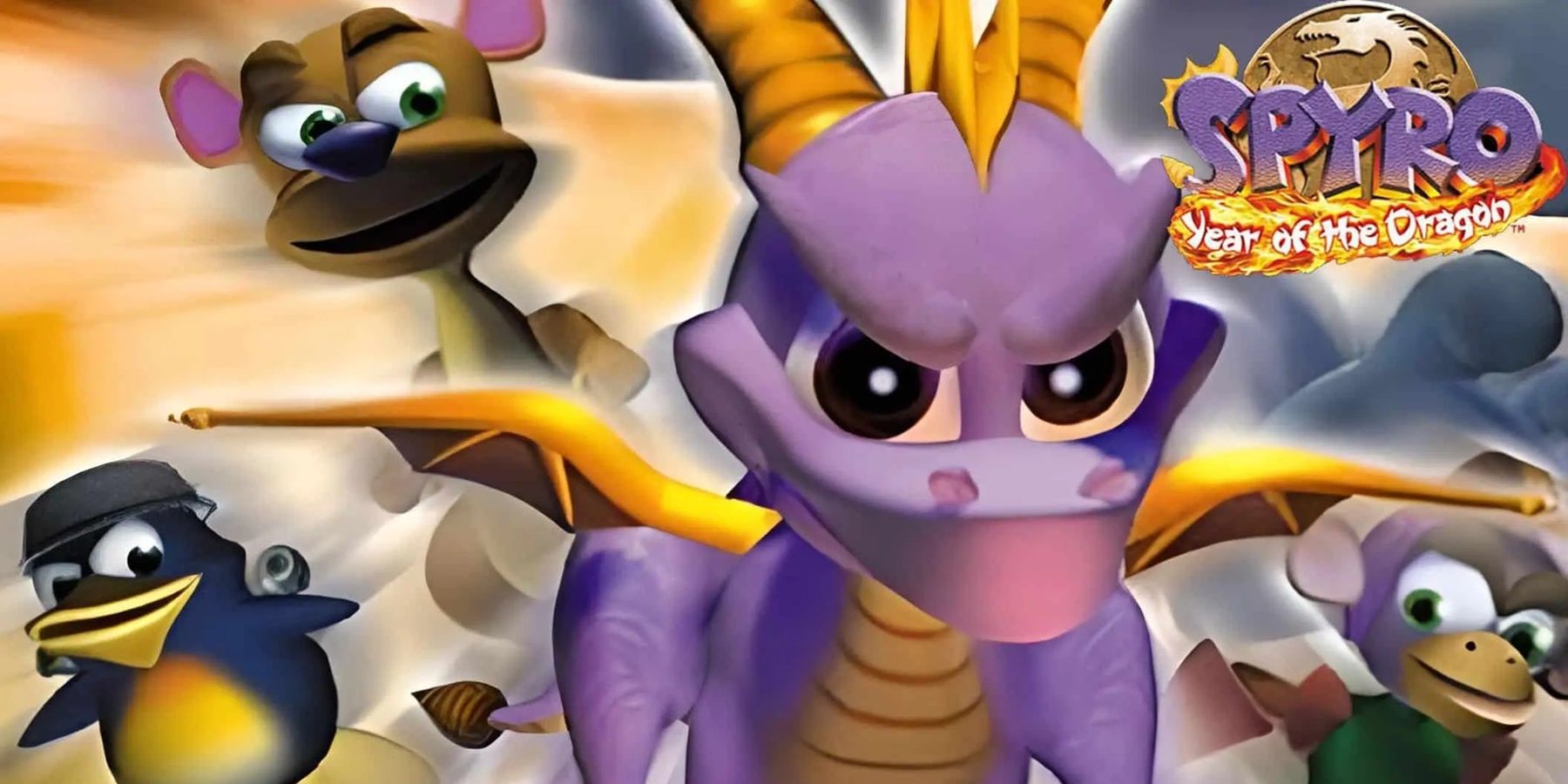 Best Animal Protagonist Games- Spyro Year of the Dragon