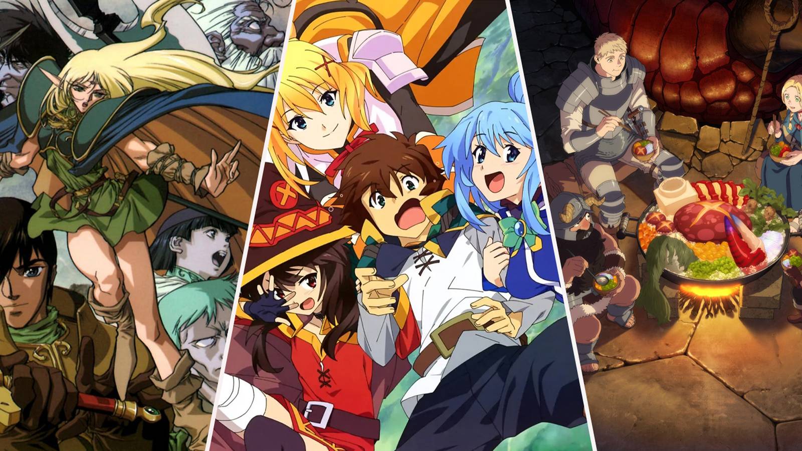 best anime dungeons and dragons-1