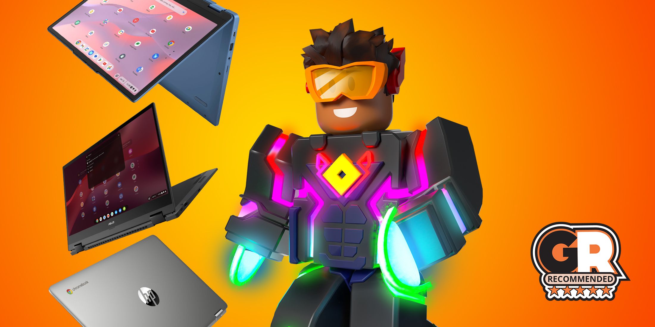 Лучшие Chromebook для Roblox в 2024 году