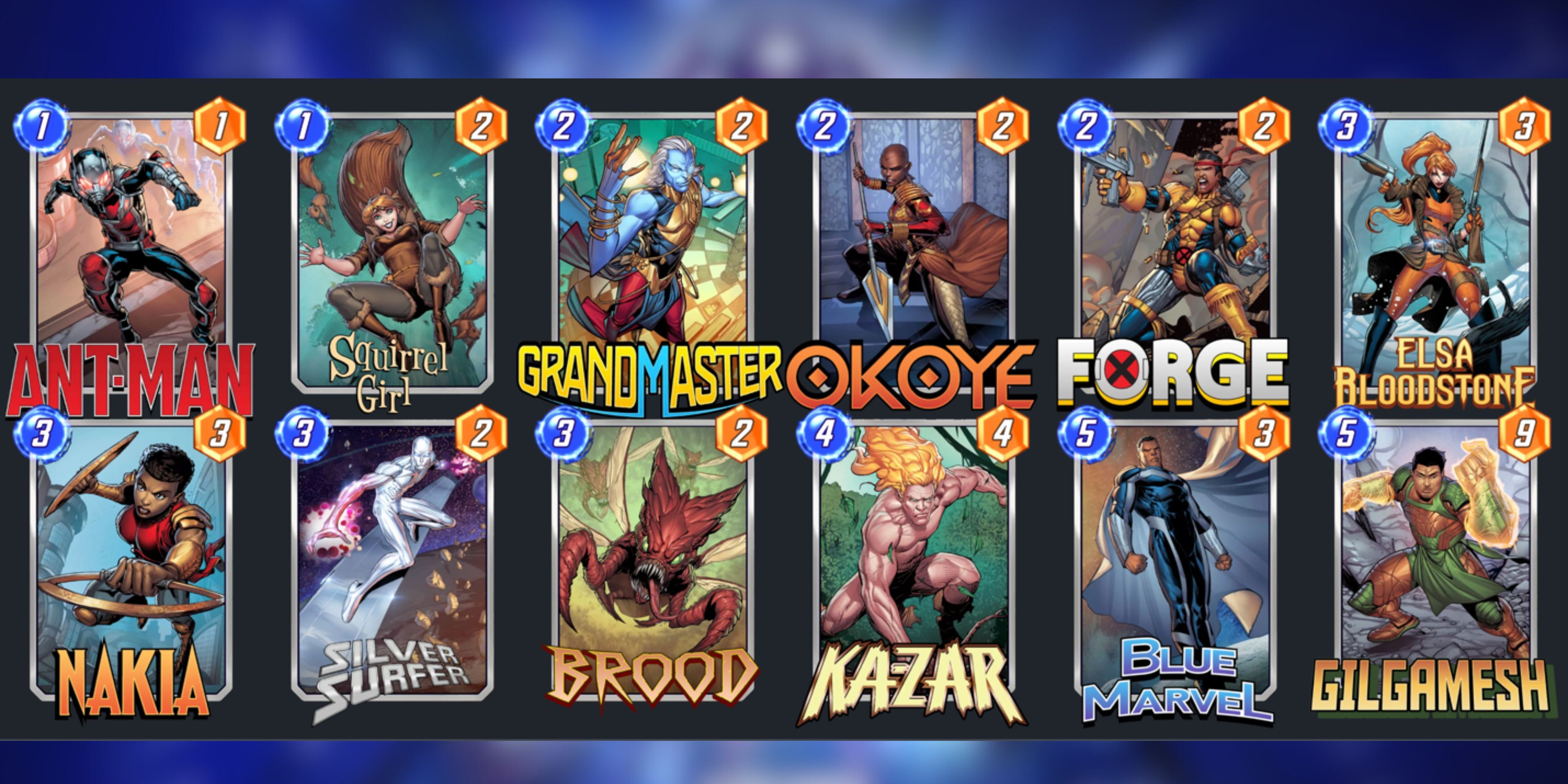 the best deck for nakia in marvel snap.