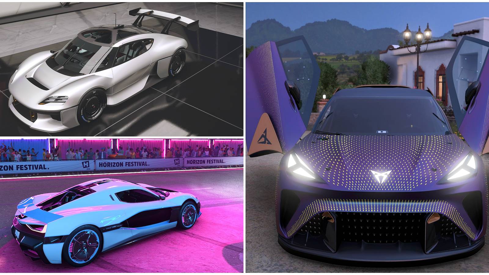 Best Electric Cars In Forza Horizon 5