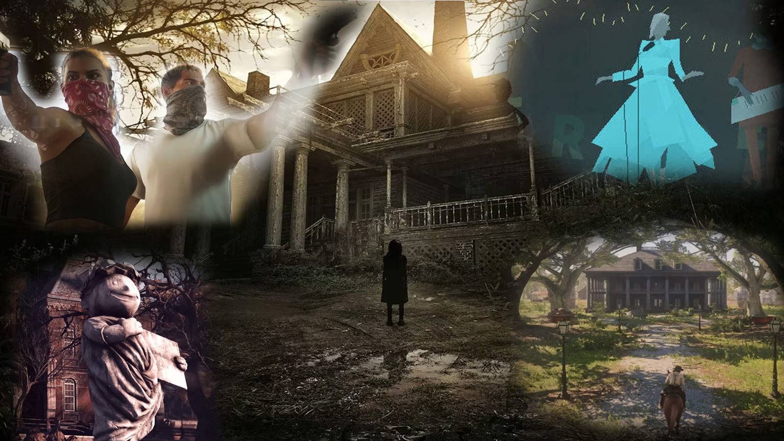 Best Games Inspired By US Southern Culture gta 6 fallout 76 red dead redemption 2 resident evil 7 kentucky route zero-1