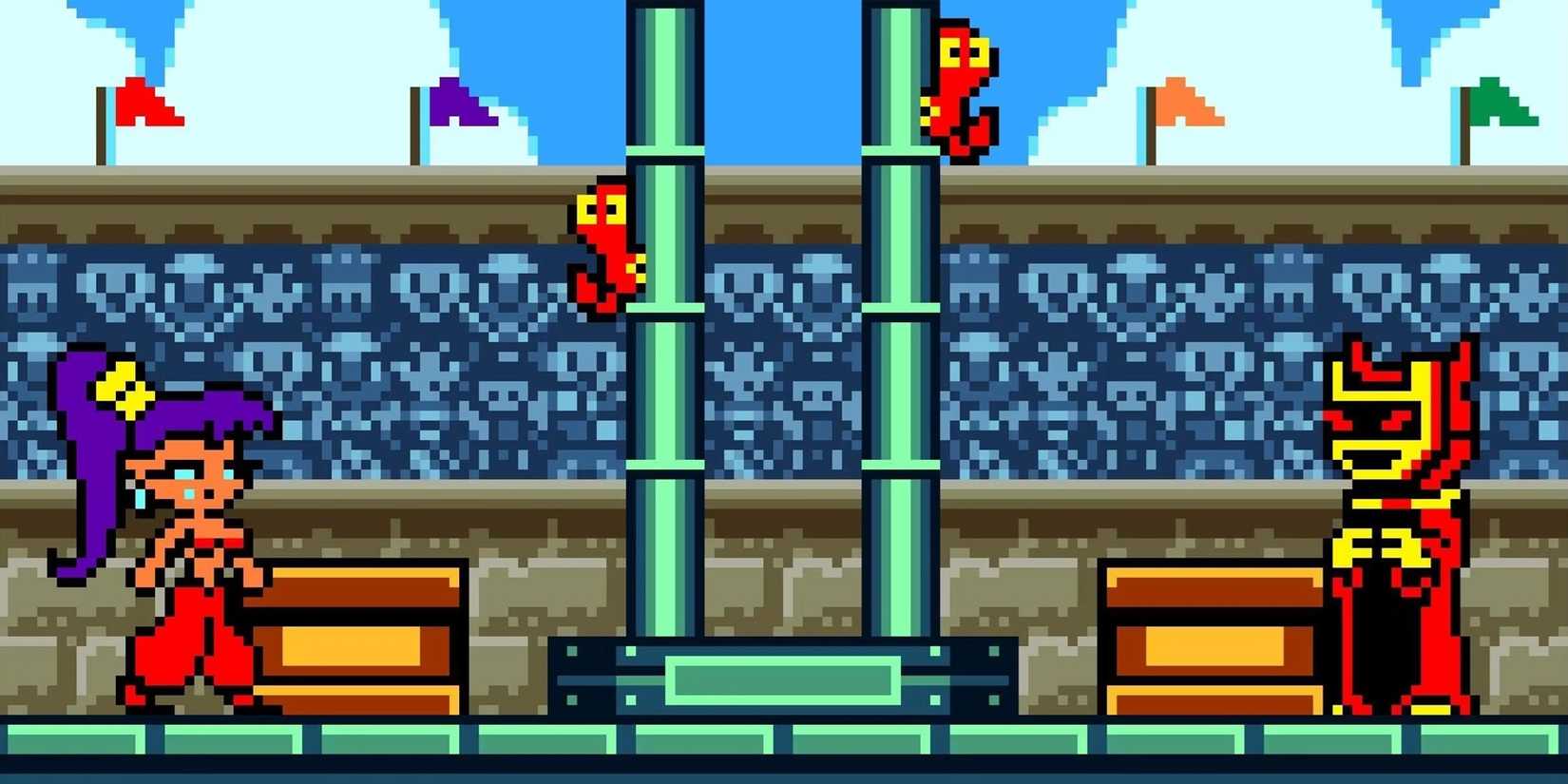 Best GBC Games- Shantae