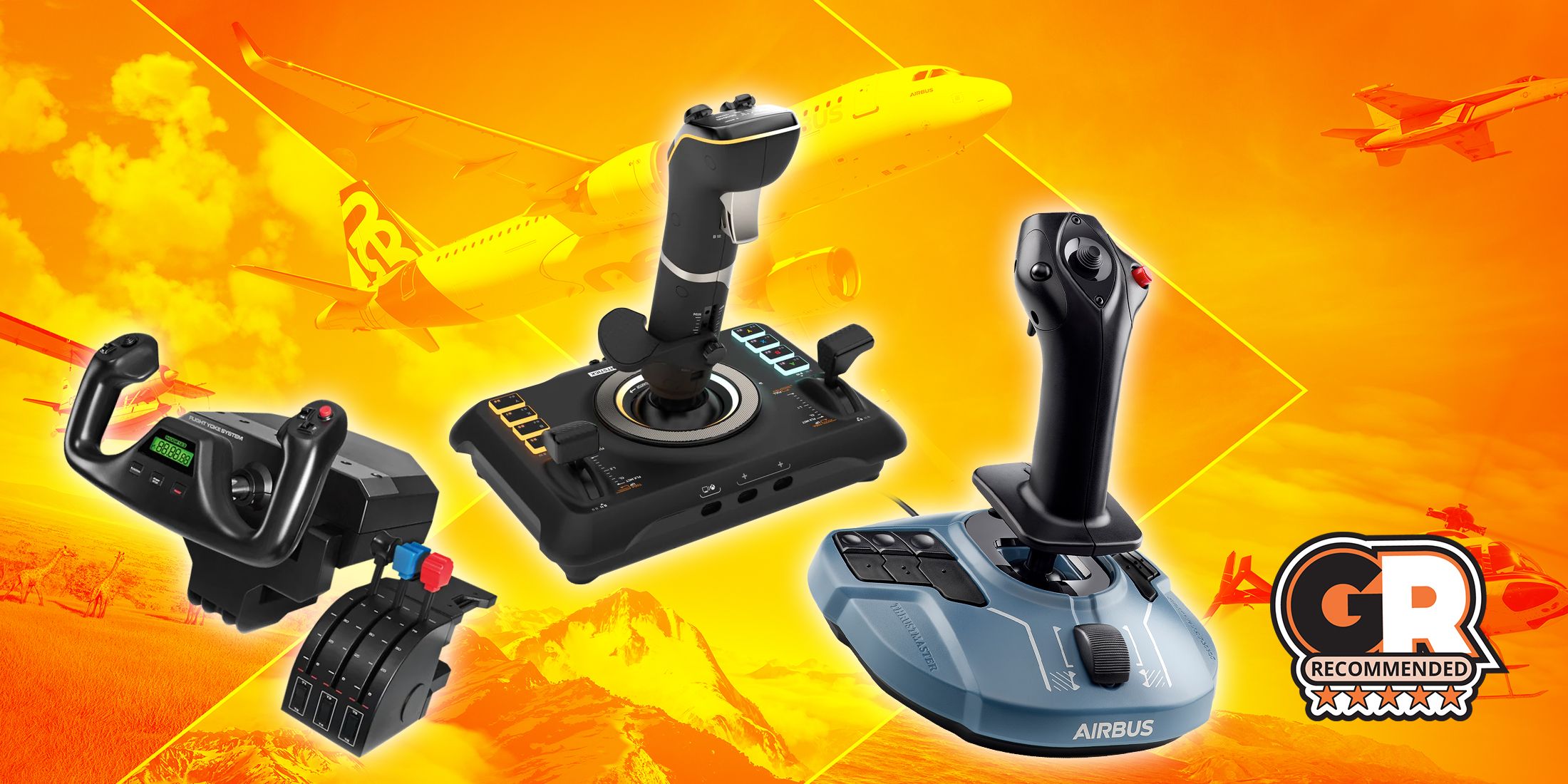 Conquer Any Career with the Best Joysticks for Microsoft Flight Simulator 2024